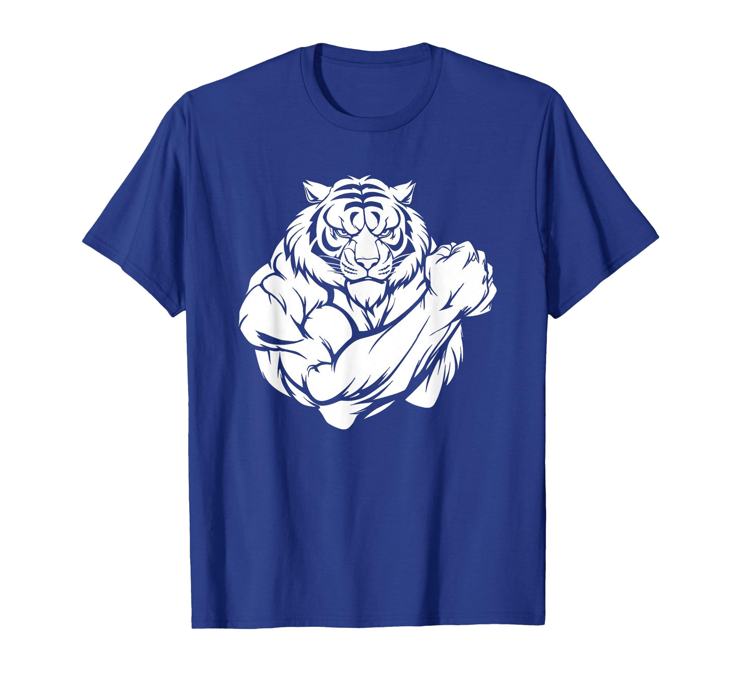 Workout Tiger Exercise - Training Gym T-Shirt
