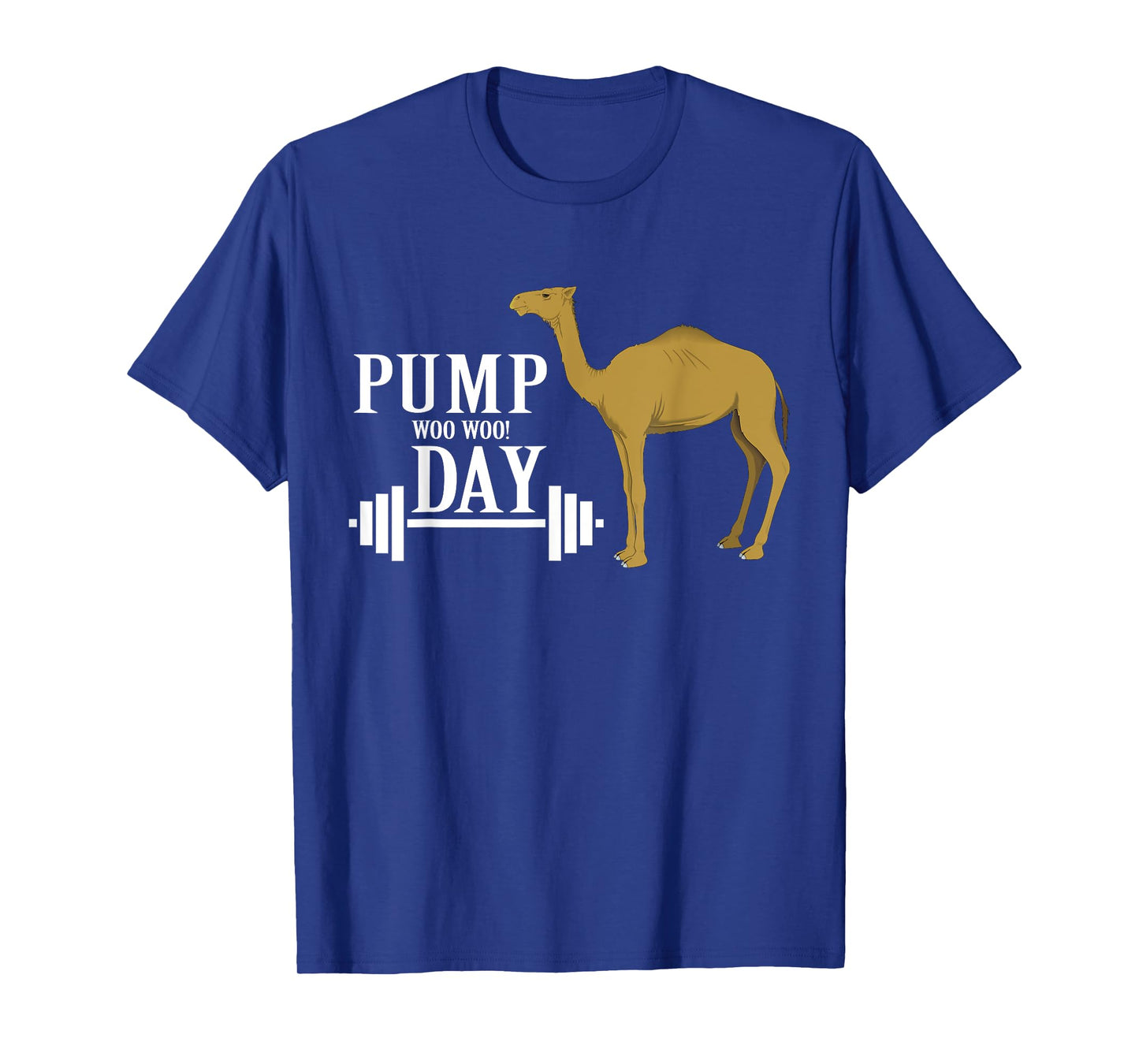 Pump Day Woo Woo Workout Fitness Bodybuilder T-Shirt T-Shirt