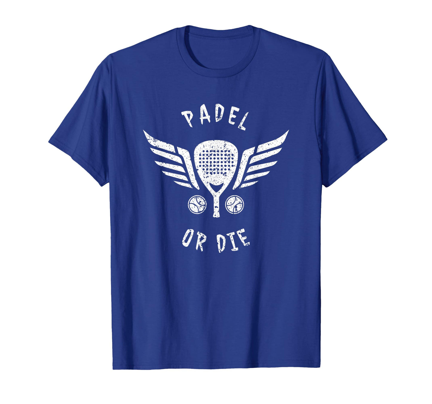 Funny Paddle Tennis - Padel Or Die T-Shirt