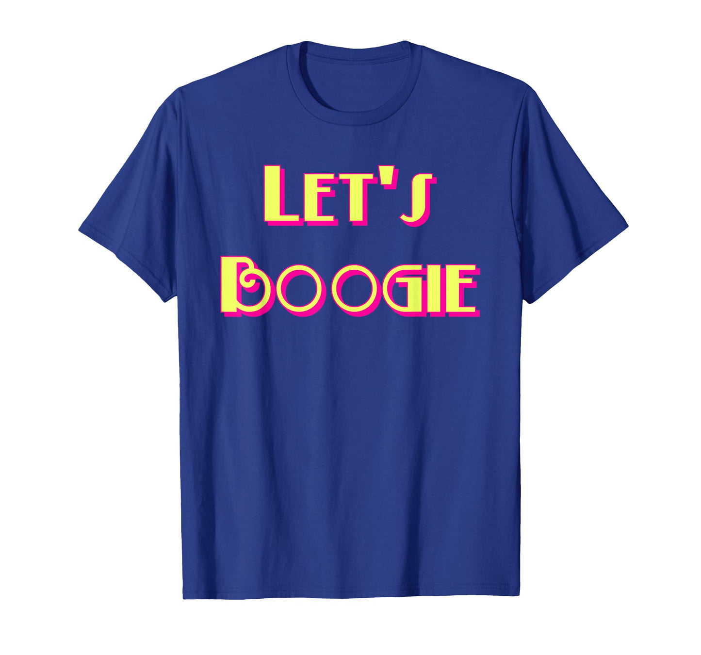 Let's Boogie 70s Disco Era T-Shirt