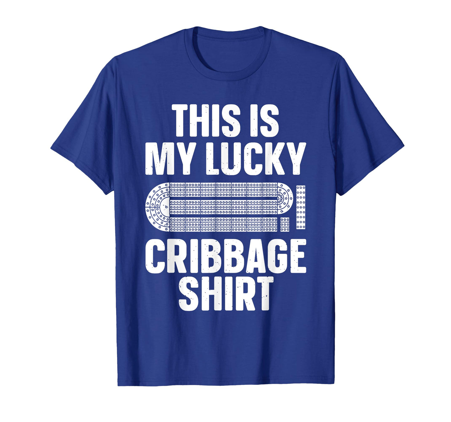 Cool Cribbage Design For Men Women Card Game Cribbage Lover T-Shirt