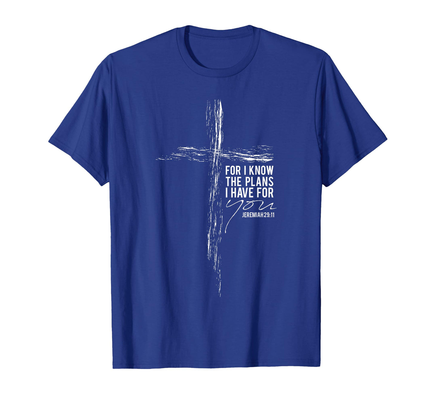 Jeremiah 29:11 Christian Cross Gifts Men Women Wife Husband T-Shirt