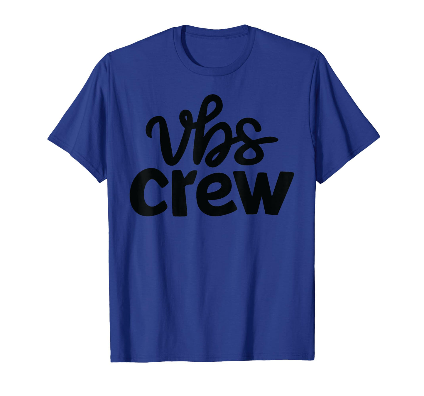 VBS Crew Vacation Bible School I Love VBS for Group Matching T-Shirt