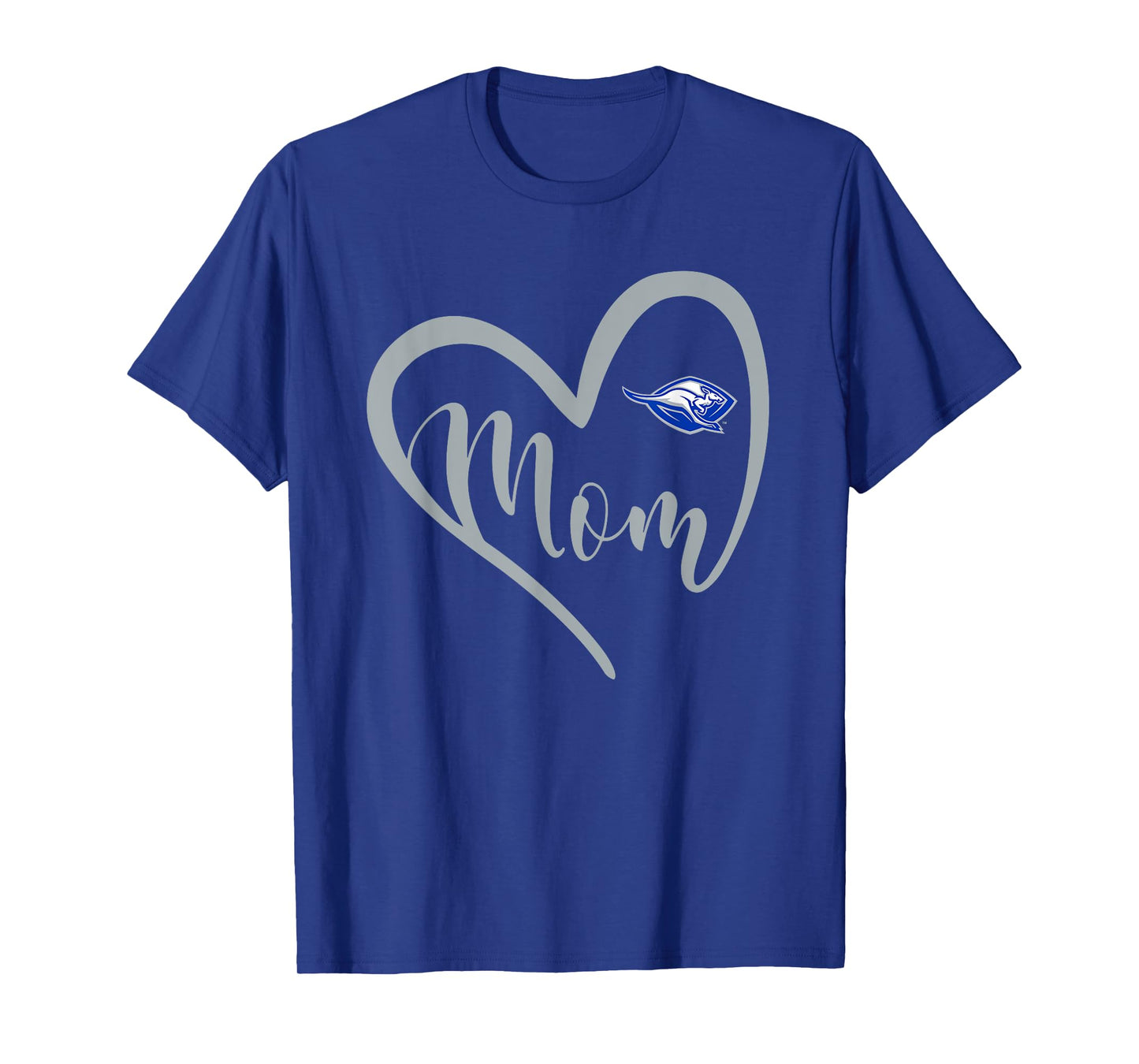 Weatherford Kangaroos Logo Heart Mom HS T-Shirt