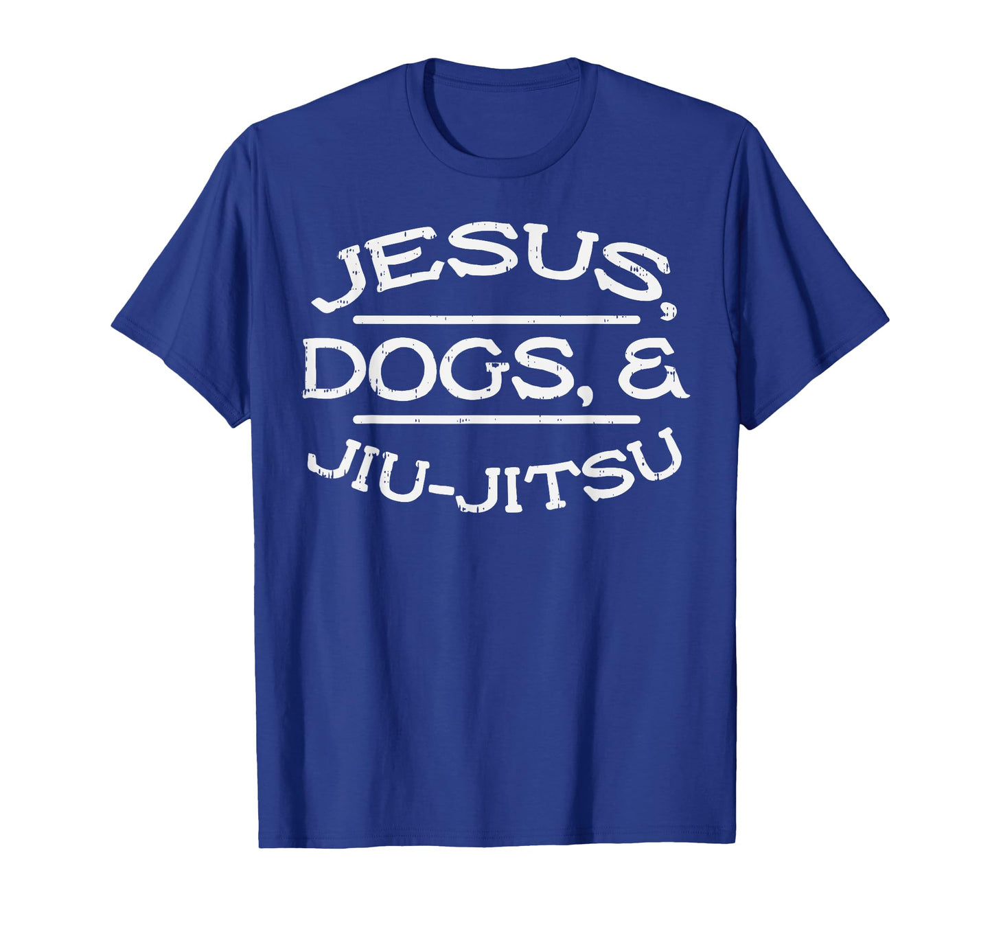 Jesus Dogs Jiu Jitsu BJJ Sports Brazilian Martial Arts Gift T-Shirt