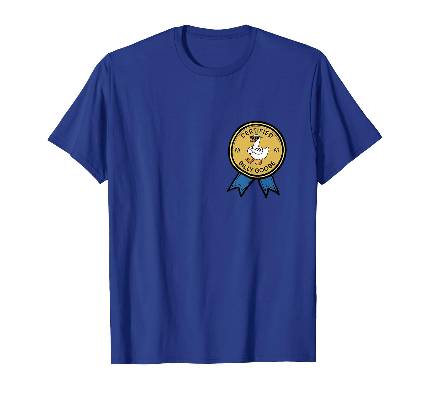 Funny Certified Silly Goose Meme T-Shirt
