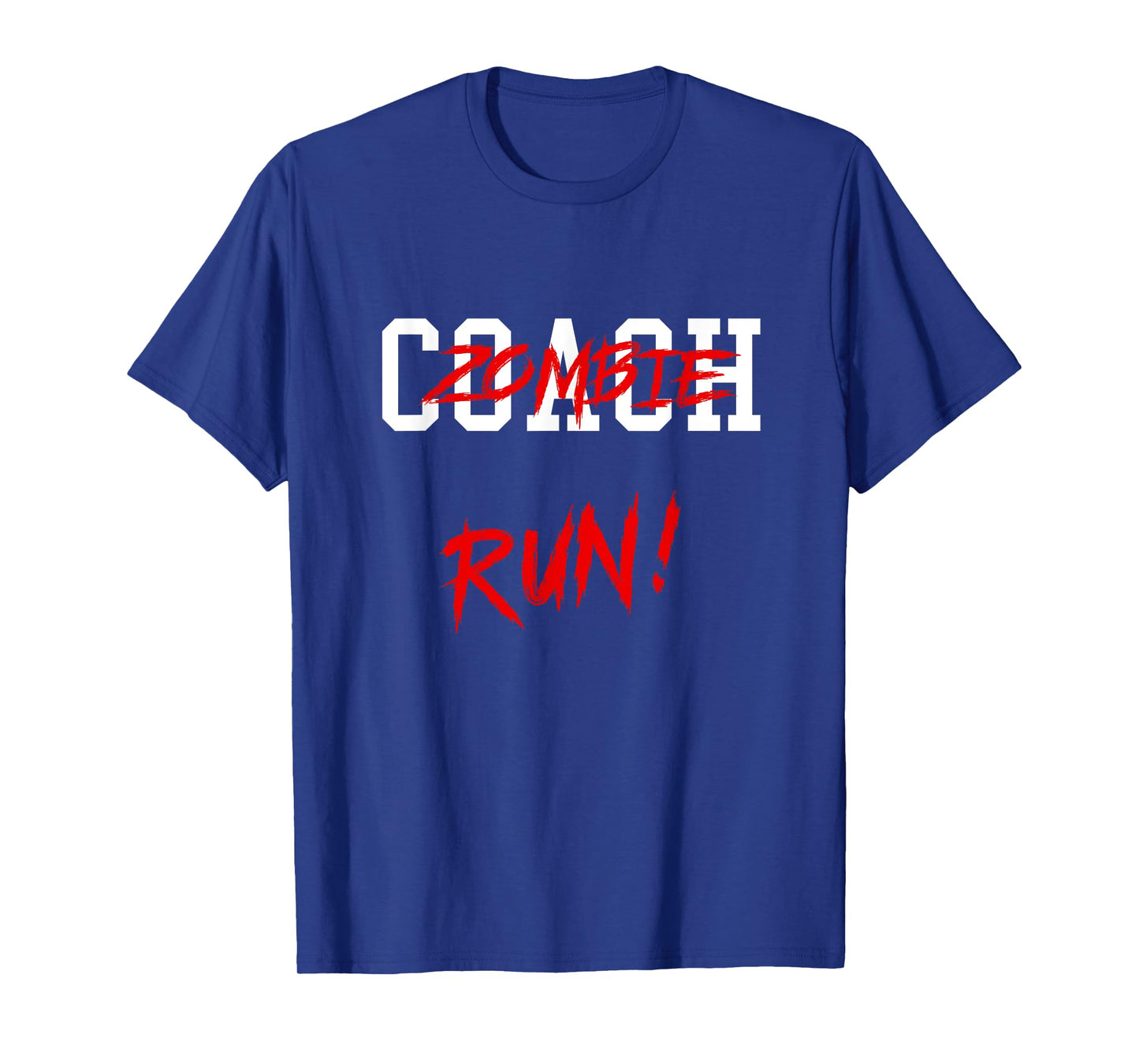 Coach Zombie T-shirt / Halloween themed coach t shirt T-Shirt