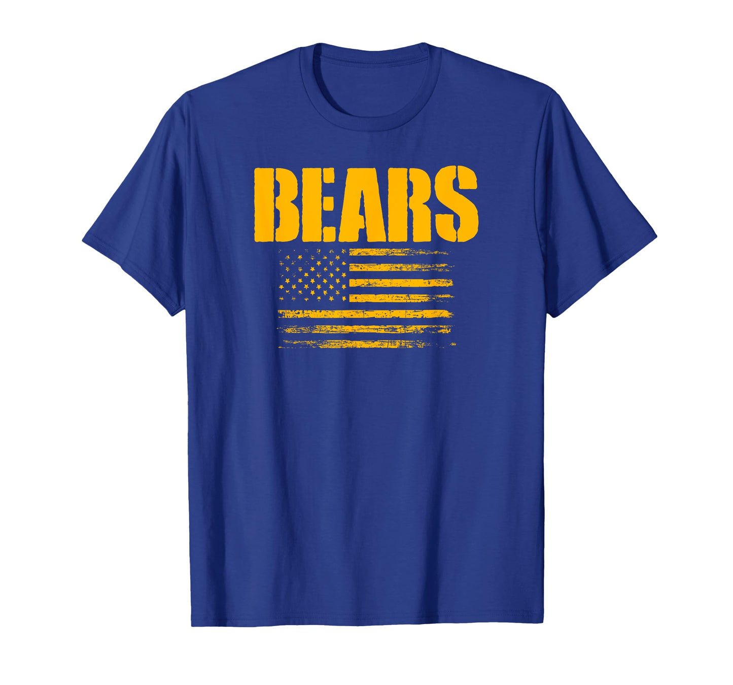 Ava Bears USA Flag Pride T-Shirt