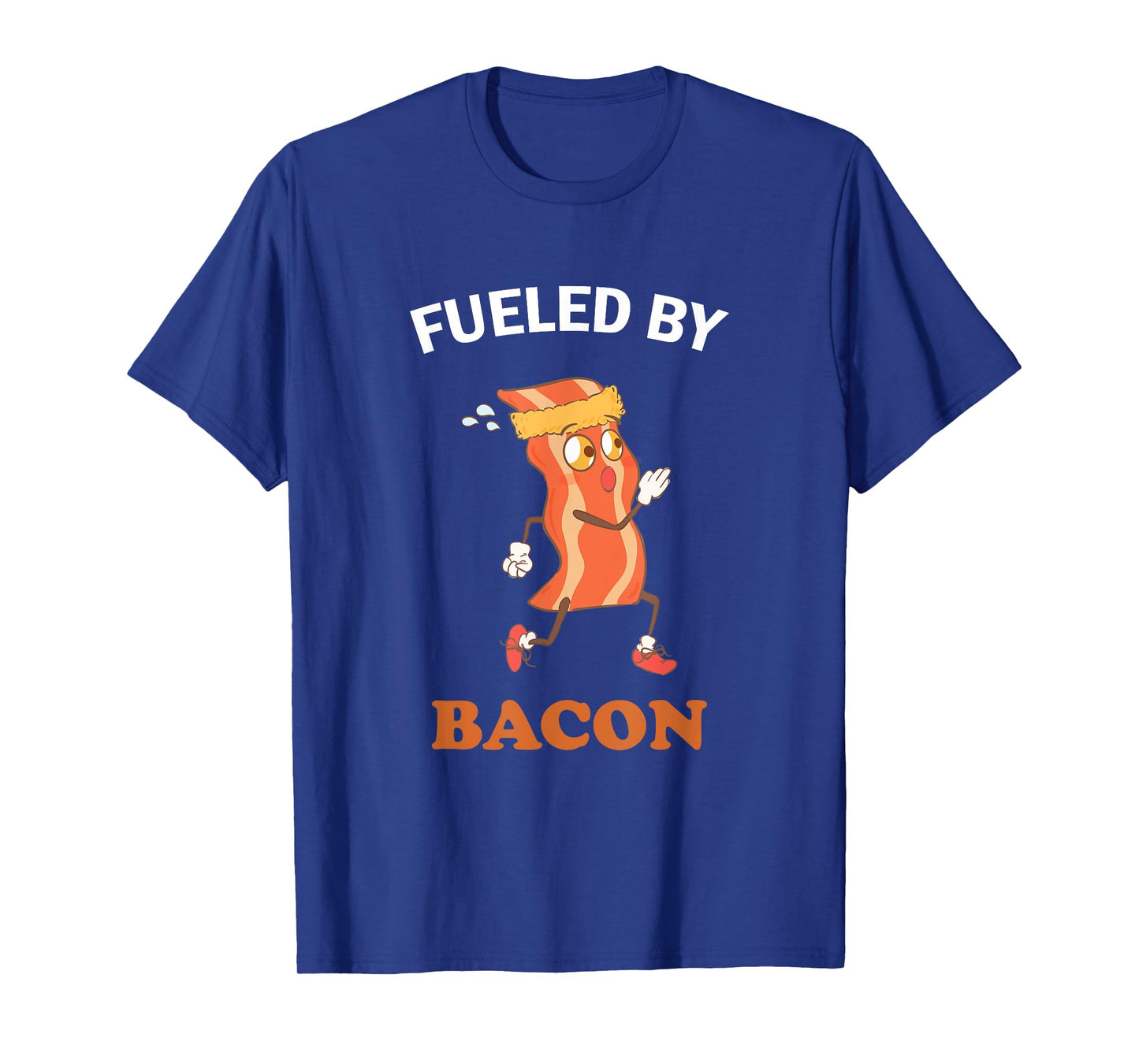Fueled By Bacon Low Carb Keto Diet Workout Gym Fitness Gift T-Shirt