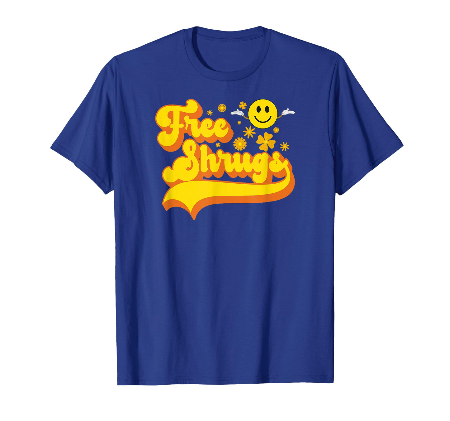 Free Shrugs - Funny Classic Parody T-Shirt