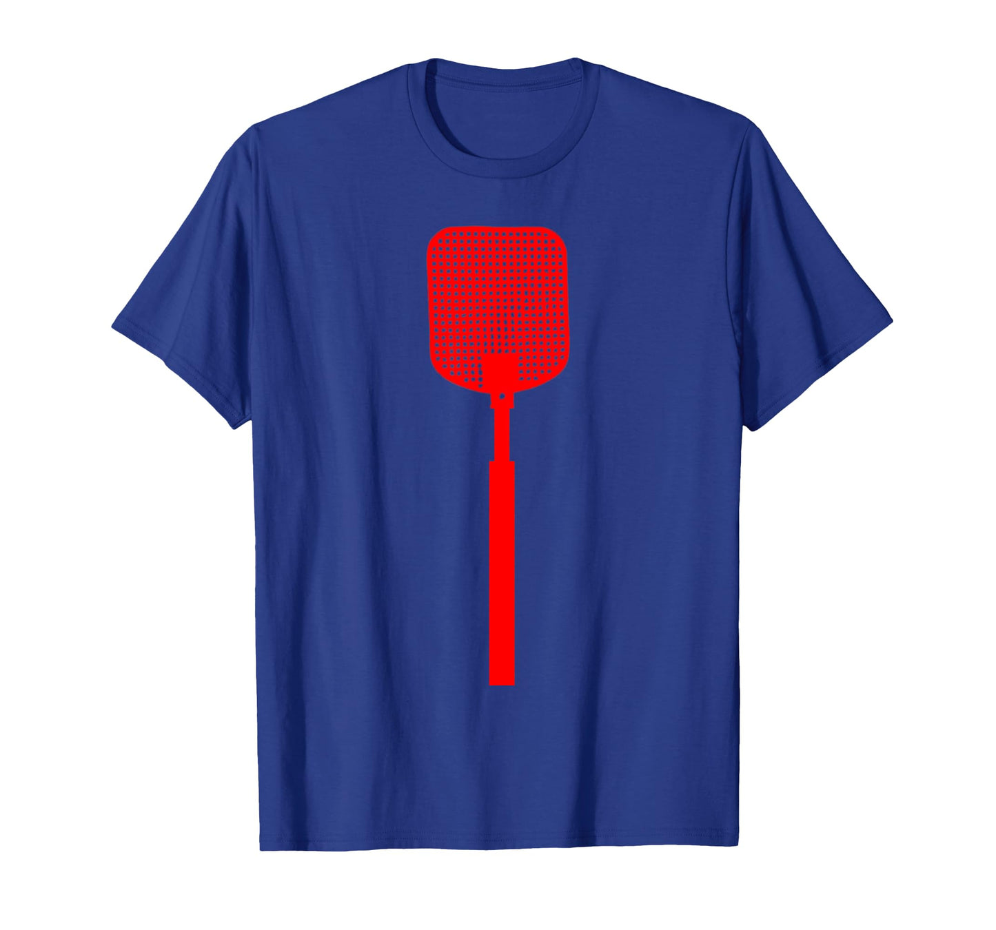 Fly Swatter Funny Lazy DIY Easy Halloween Party Costume Idea T-Shirt