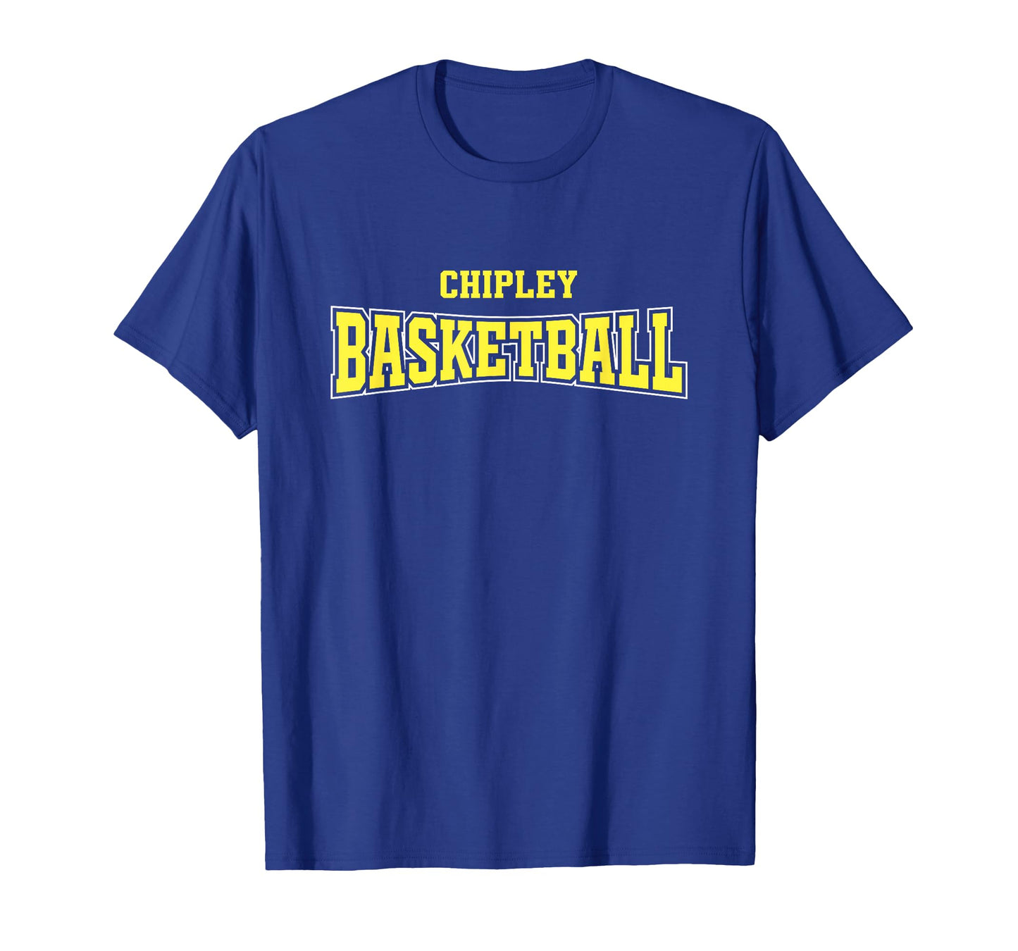 Chipley High School Basketball Warp HS T-Shirt