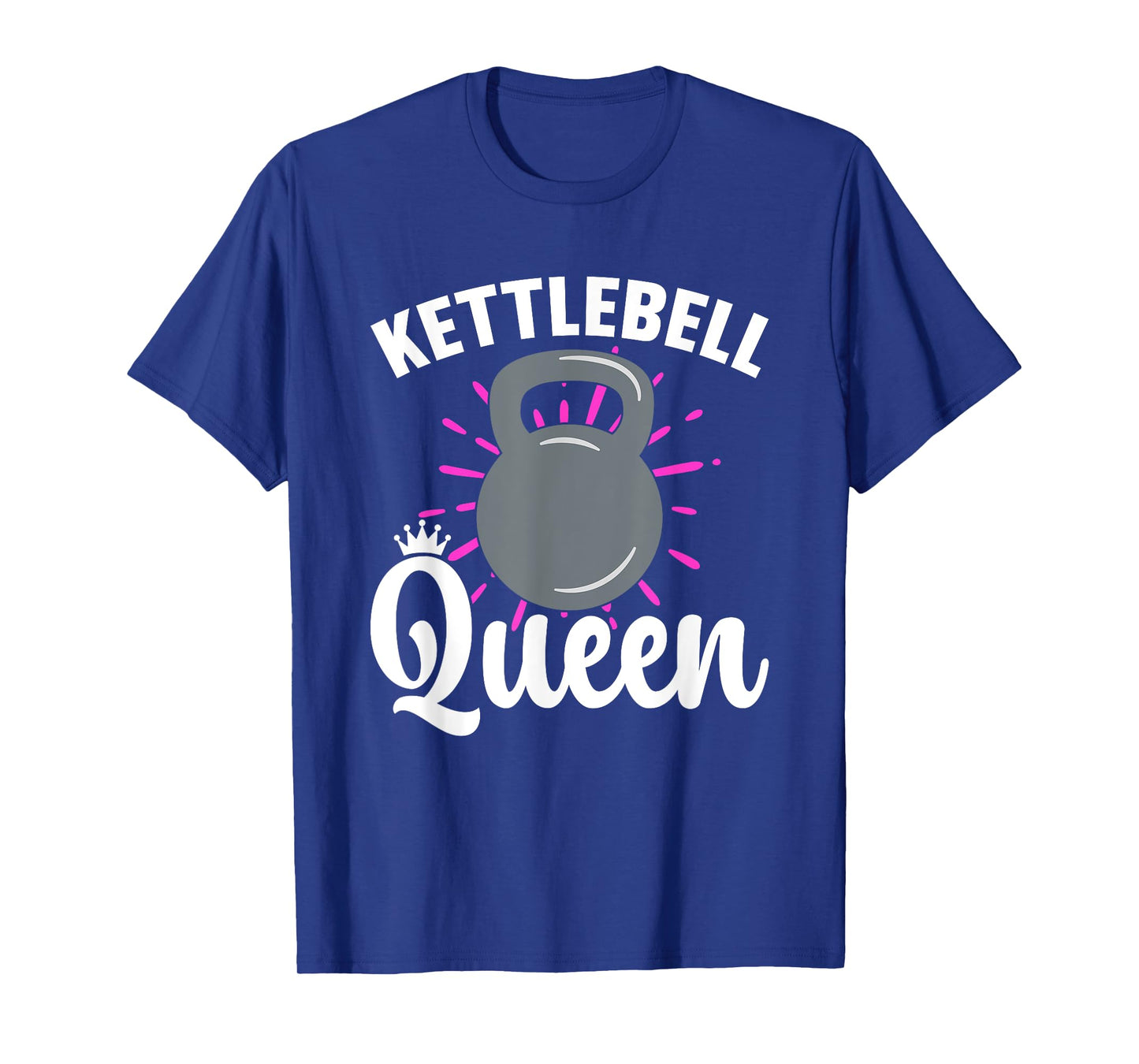 Kettlebell Queen Workout Fitness Training Kettlebell T-Shirt