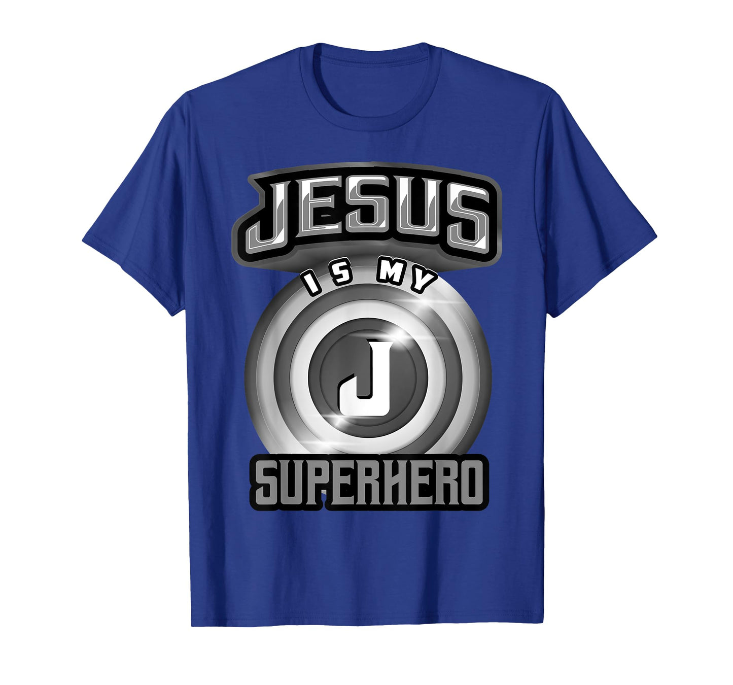 Jesus Is My Superhero Shirt | Cute Powerful Christian Gift