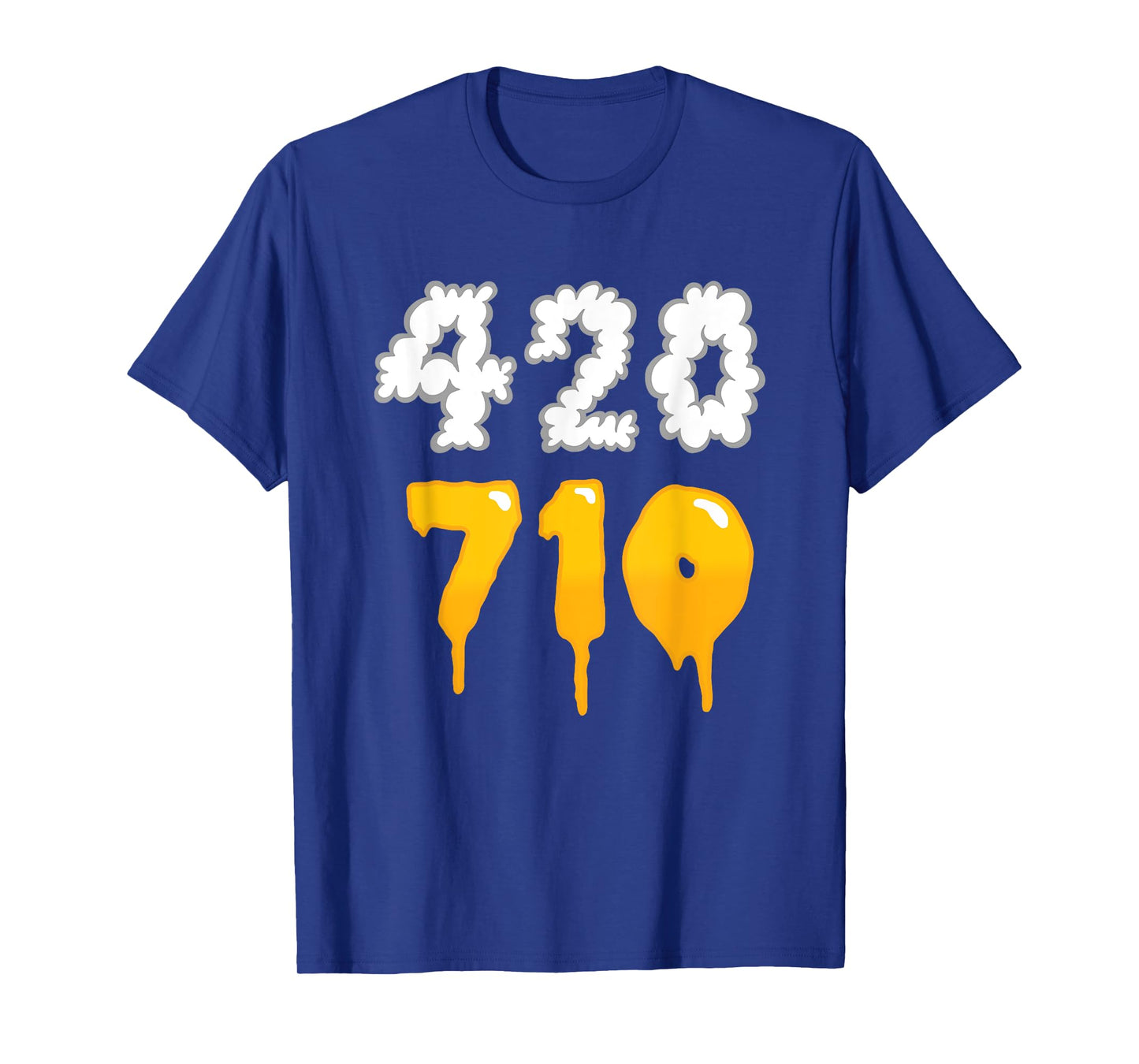 420 710 Weed Oil Dabs Funny Weed T-Shirt