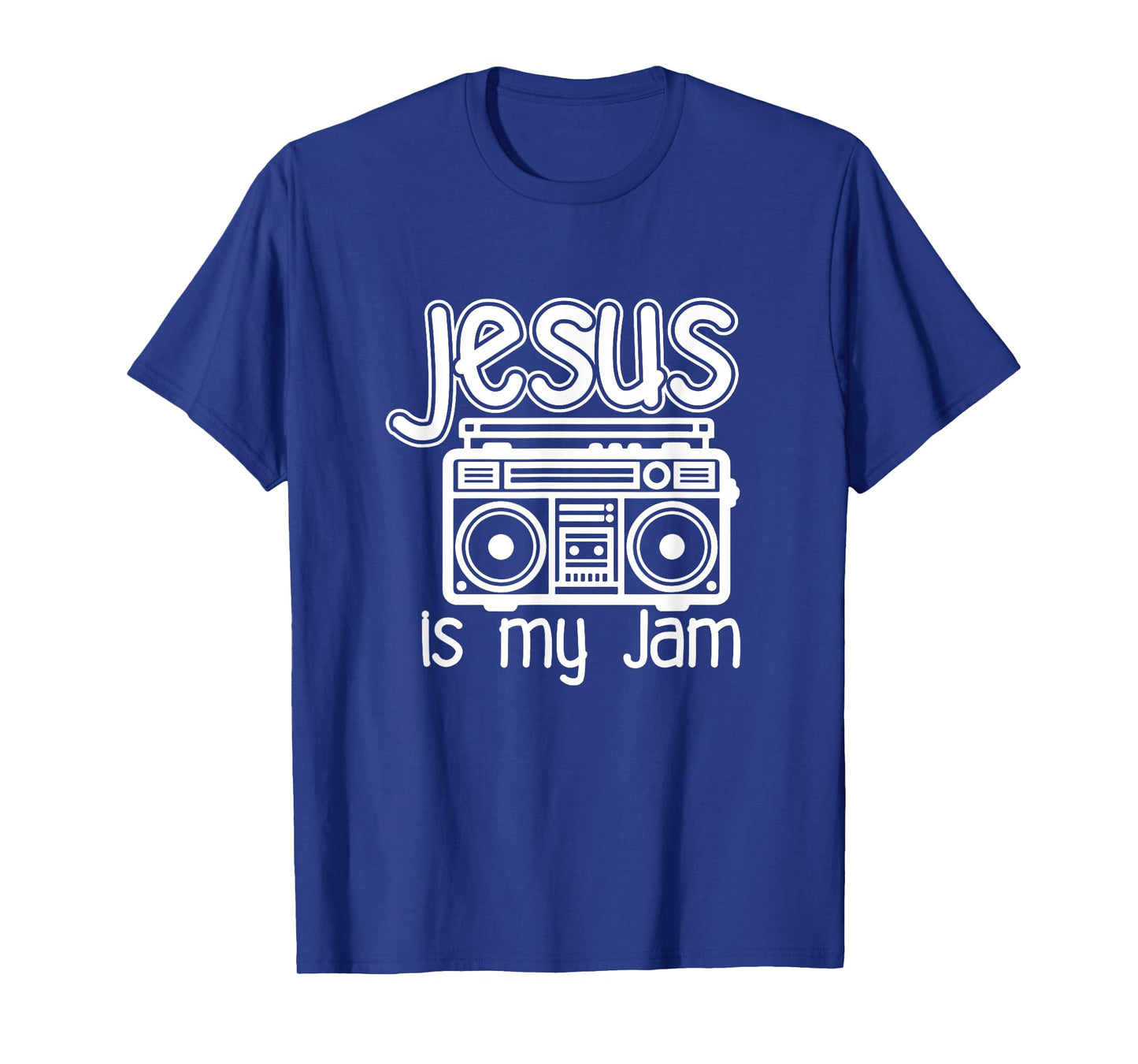 Christian Music Outfit for Men Women Kids Jesus is my Jam T-Shirt