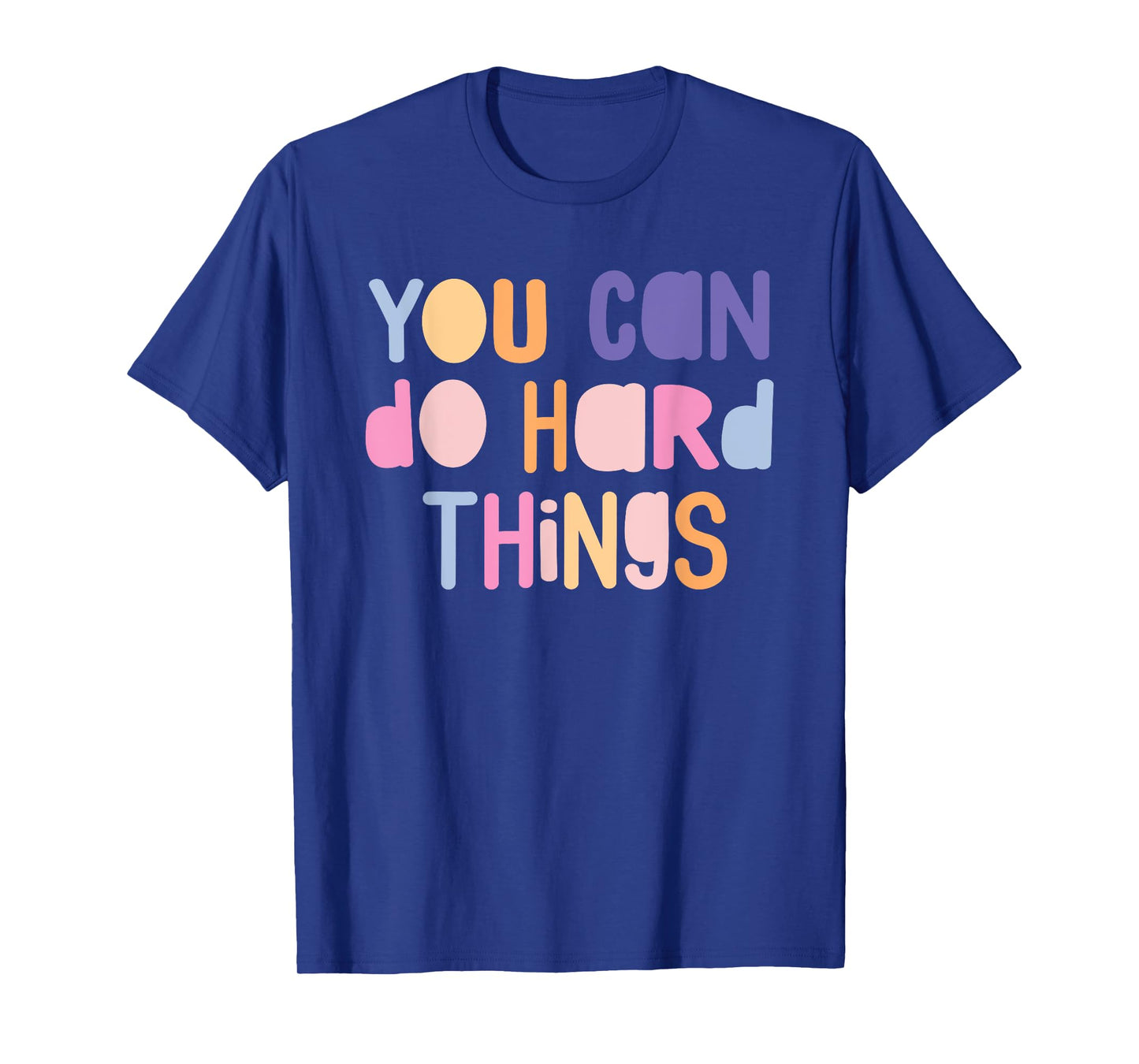 We Can Do Hard Things Womens Teacher Back to School T-Shirt