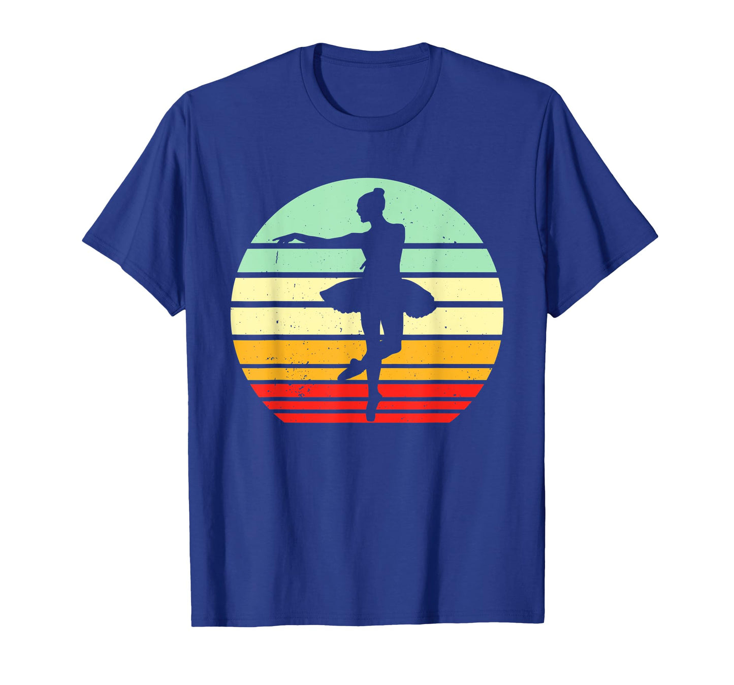 Vintage Ballet 80s Retro Ballerina Dancer Dance Pose Ballet T-Shirt
