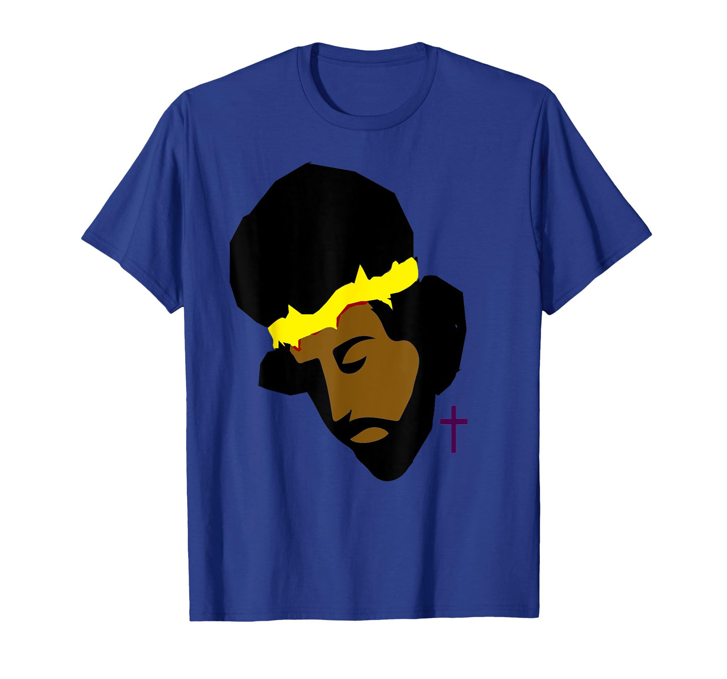 AFRICAN AMERICAN JESUS SHIRT | Black Jesus Art T-Shirt T-Shirt