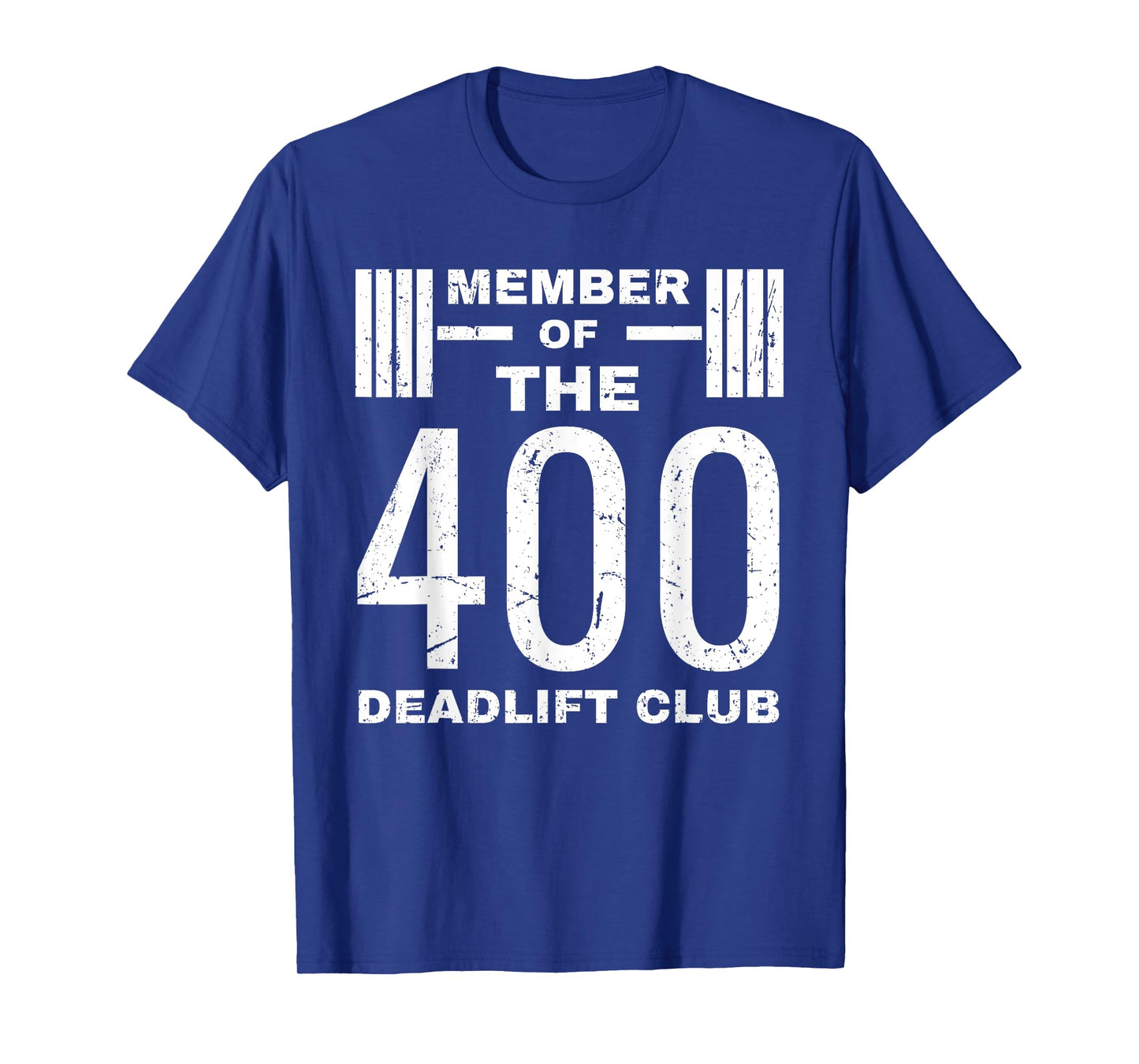 Deadlift 400 lb Club I Deadlift 400 Powerlifting T-Shirt