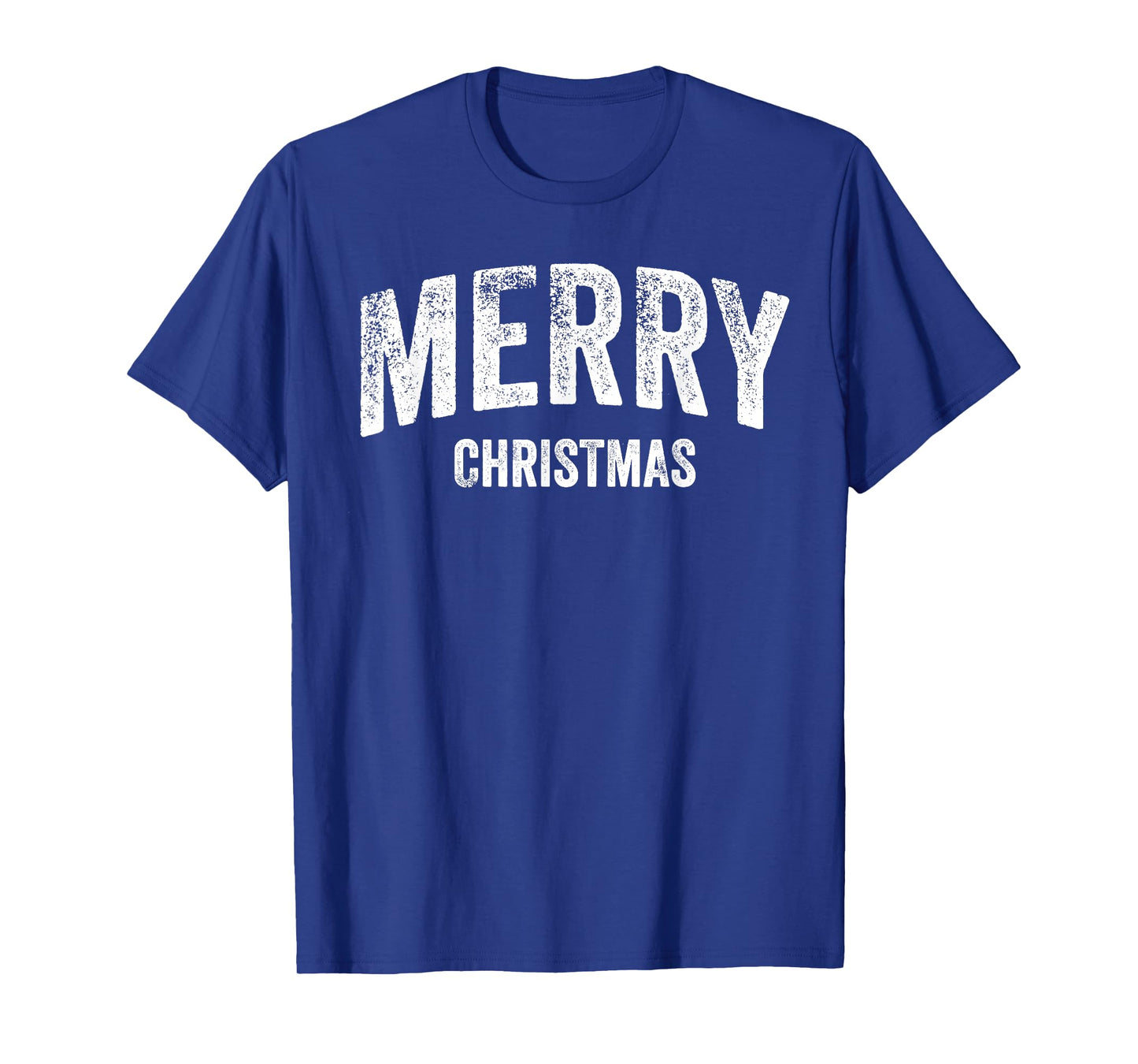 Merry Christmas Santa Squad Pajamas Xmas Holiday Vintage T-Shirt