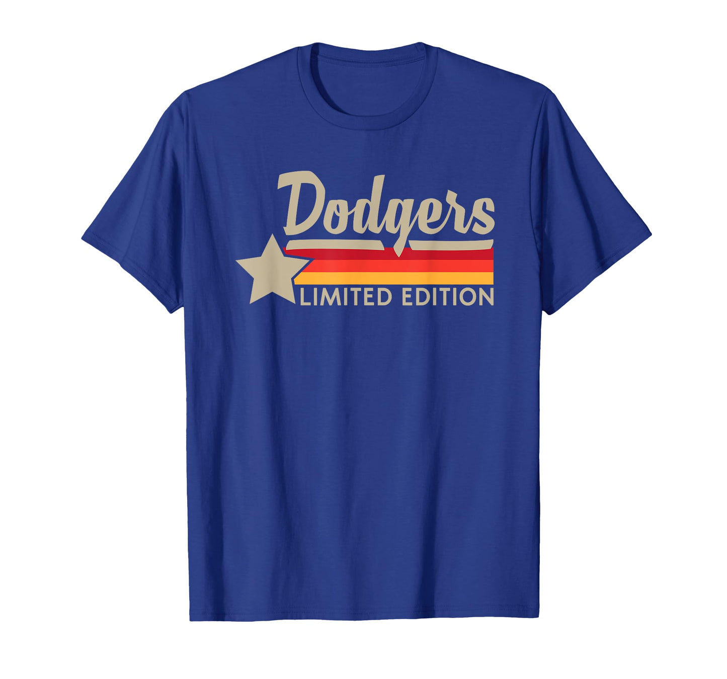 Vintage Dodgers Name Throwback Retro Men Women T-Shirt