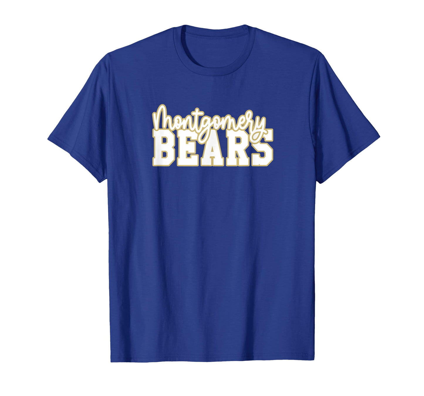 Montgomery High School Bears T-Shirt
