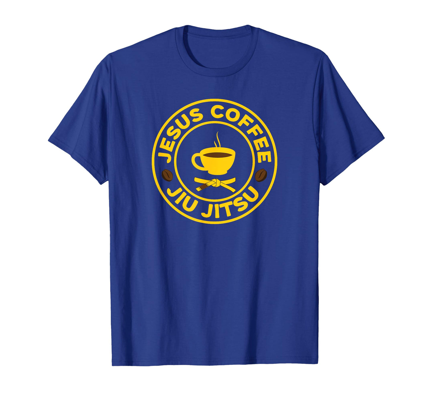 Jesus Coffee and Jiu Jitsu T-Shirt
