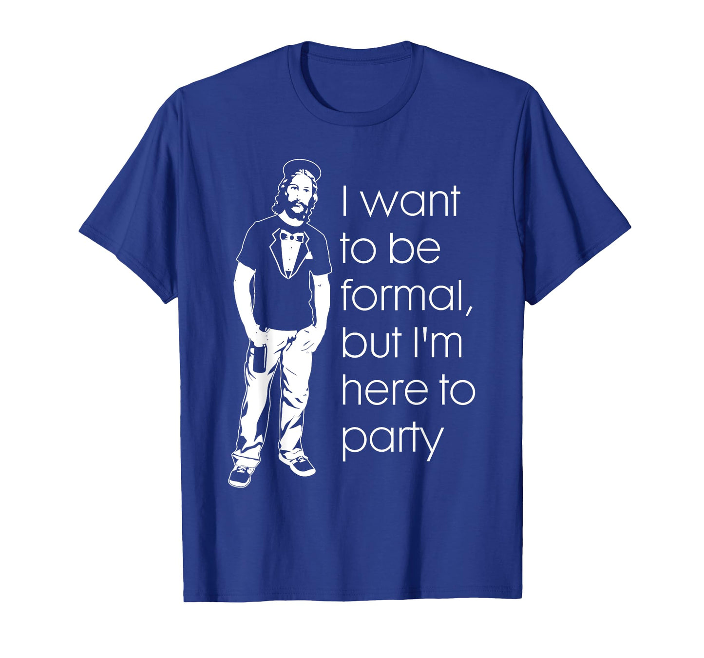 Tuxedo T-Shirt Jesus T-Shirt