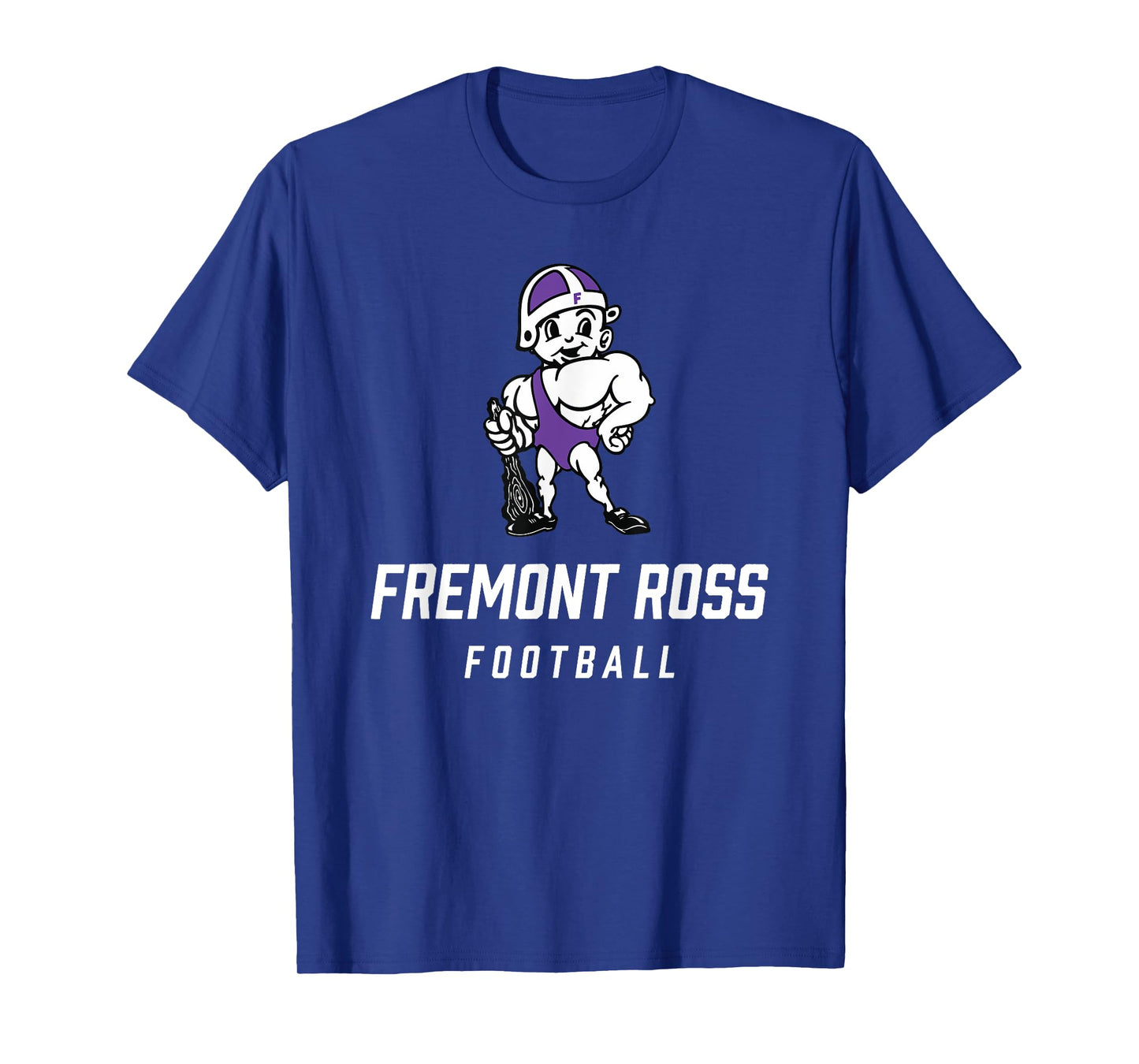 Fremont Ross Little Giants Logo Football Team HS T-Shirt