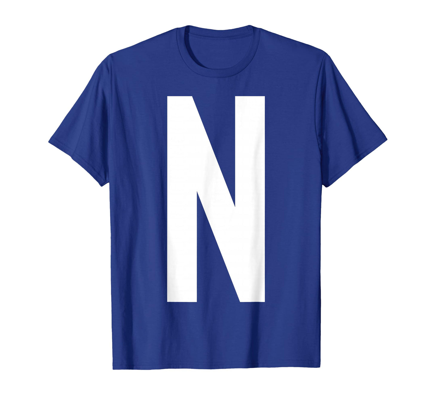Letter N Funny Group Matching Christmas Costume 2025 Family T-Shirt