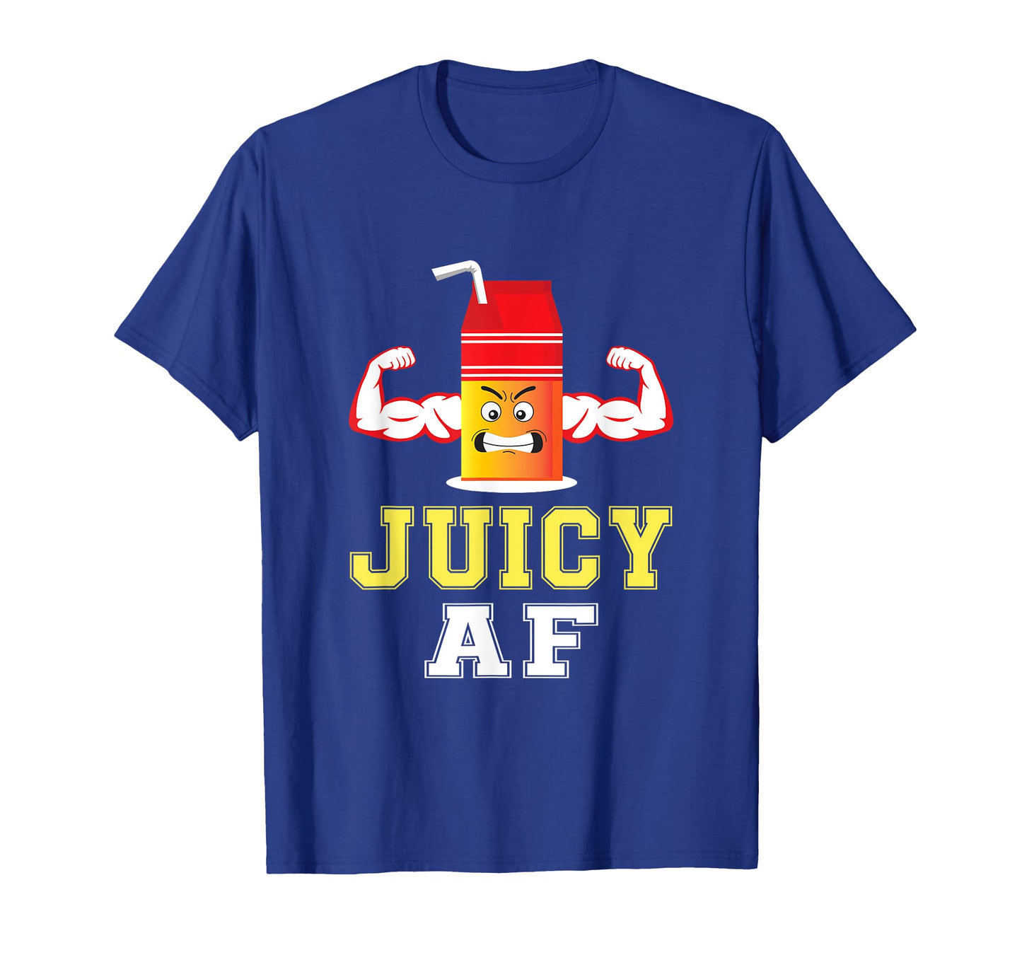 Juicy AF Juice Box Gym Fitness Shirt T-Shirt