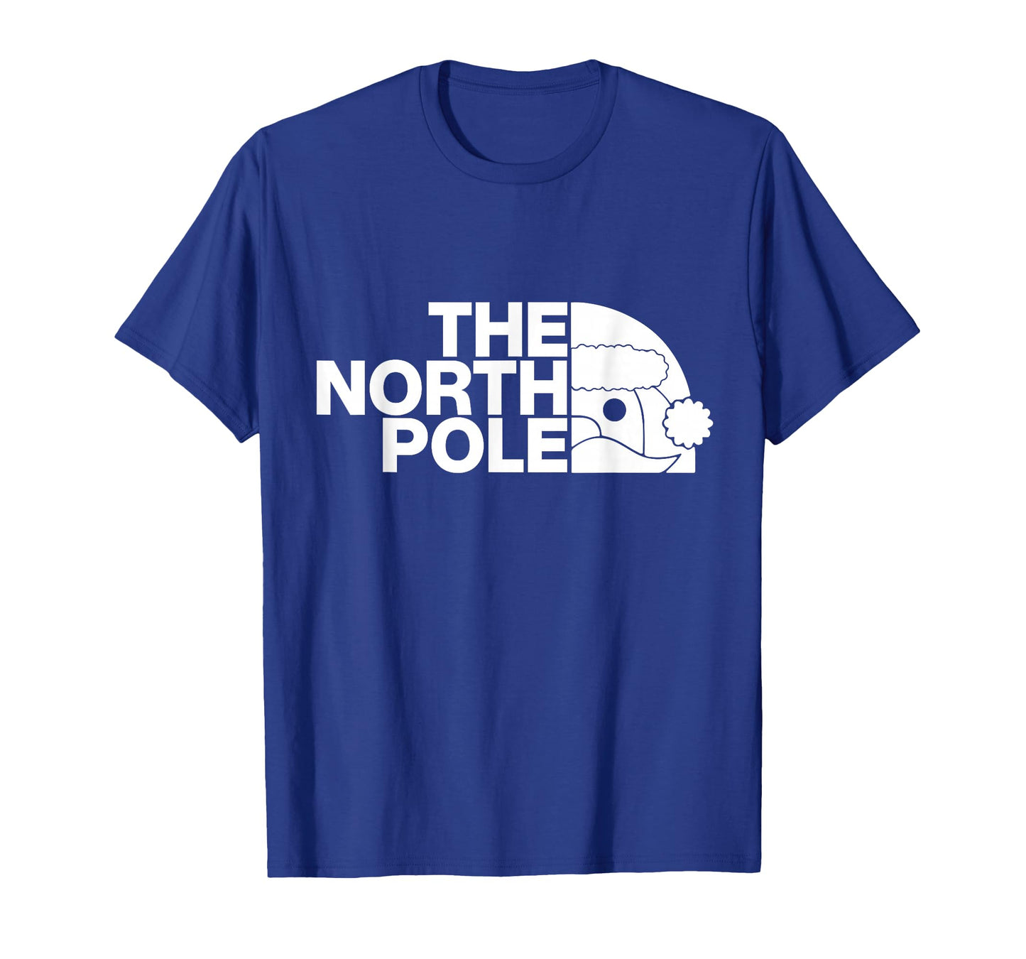 The North Pole Funny Christmas T-Shirt