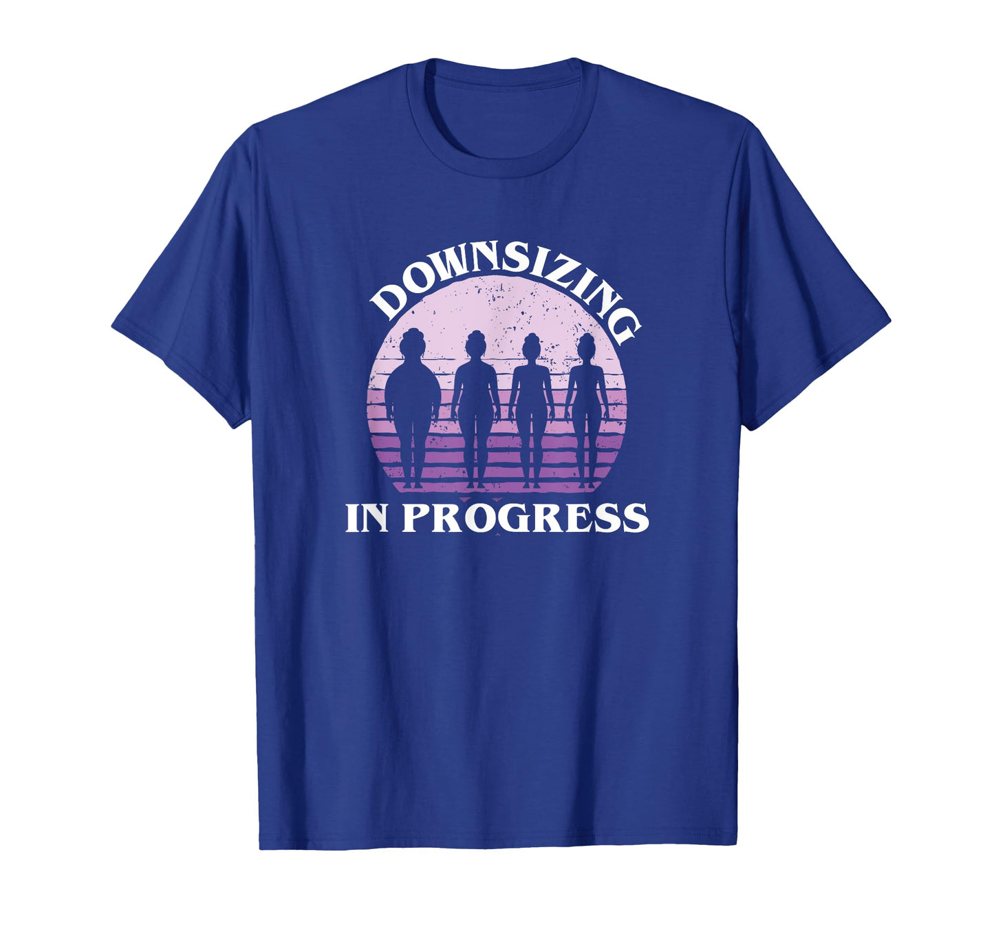 Downsizing In Progress - Gastric Bypass Surgery & Workout T-Shirt