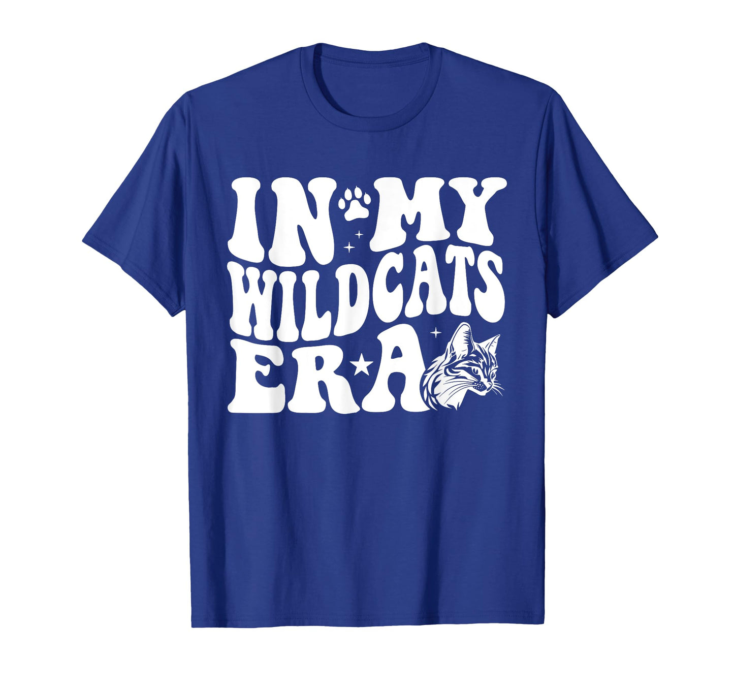 In My Wildcats Era for Wildcat Mascot Sports Fan T-Shirt