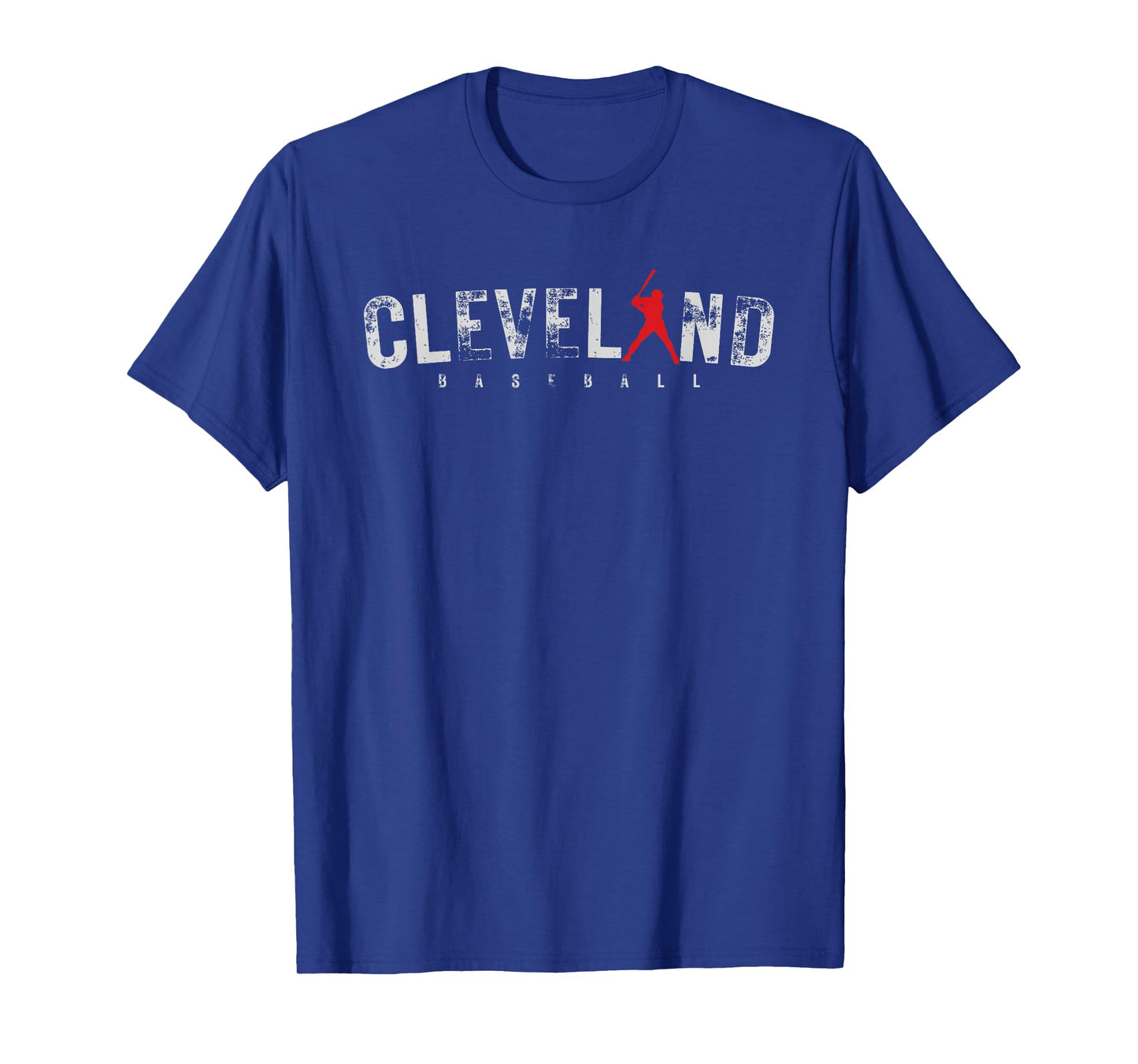 Cleveland city Baseball gift vintage BALLBASE T-Shirt