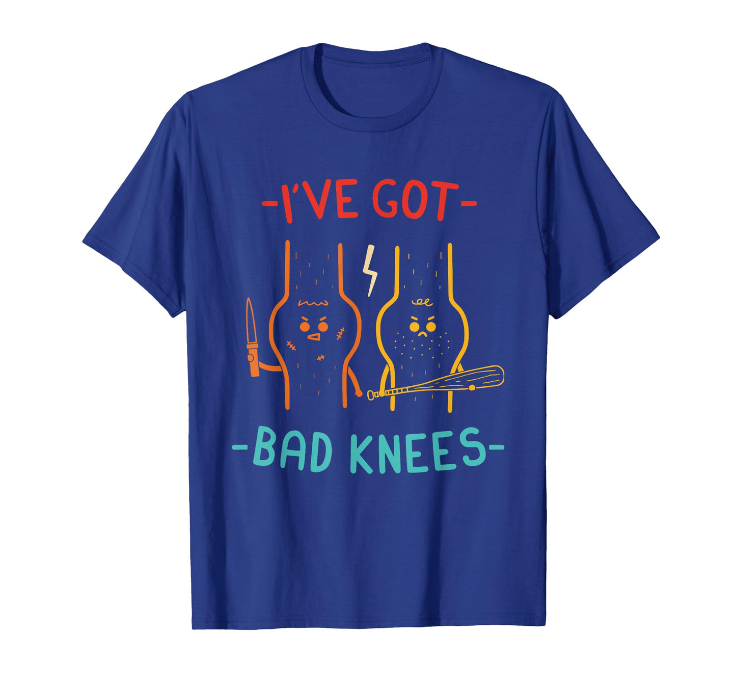 Vintage, I've Got Bad Knees T-Shirt