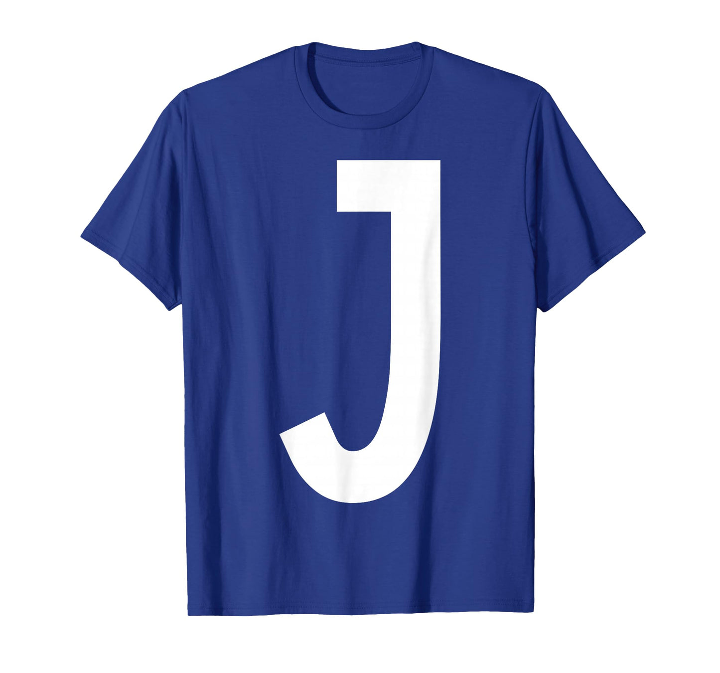 Letter J Funny Group Matching Christmas Costume 2025 Family T-Shirt