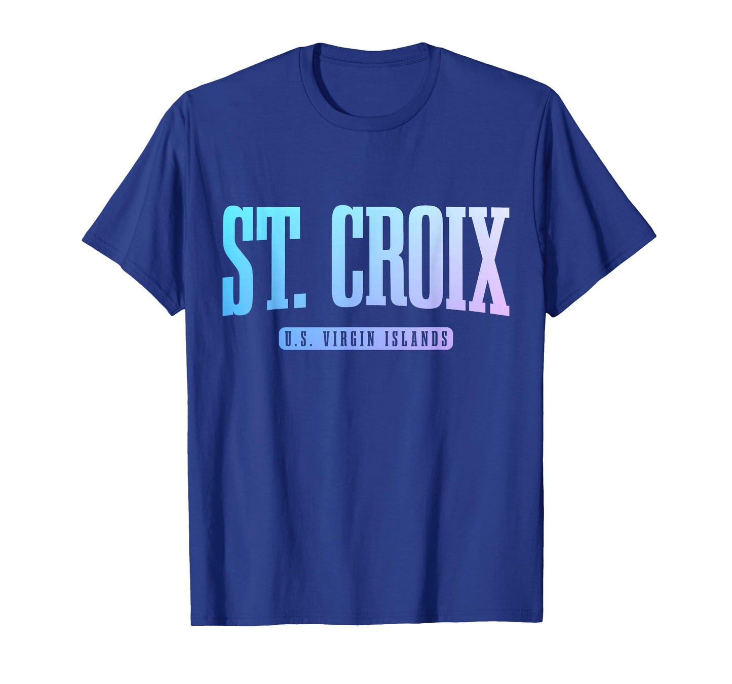 St. Croix US Virgin Islands USVI Pride Souvenir T-Shirt