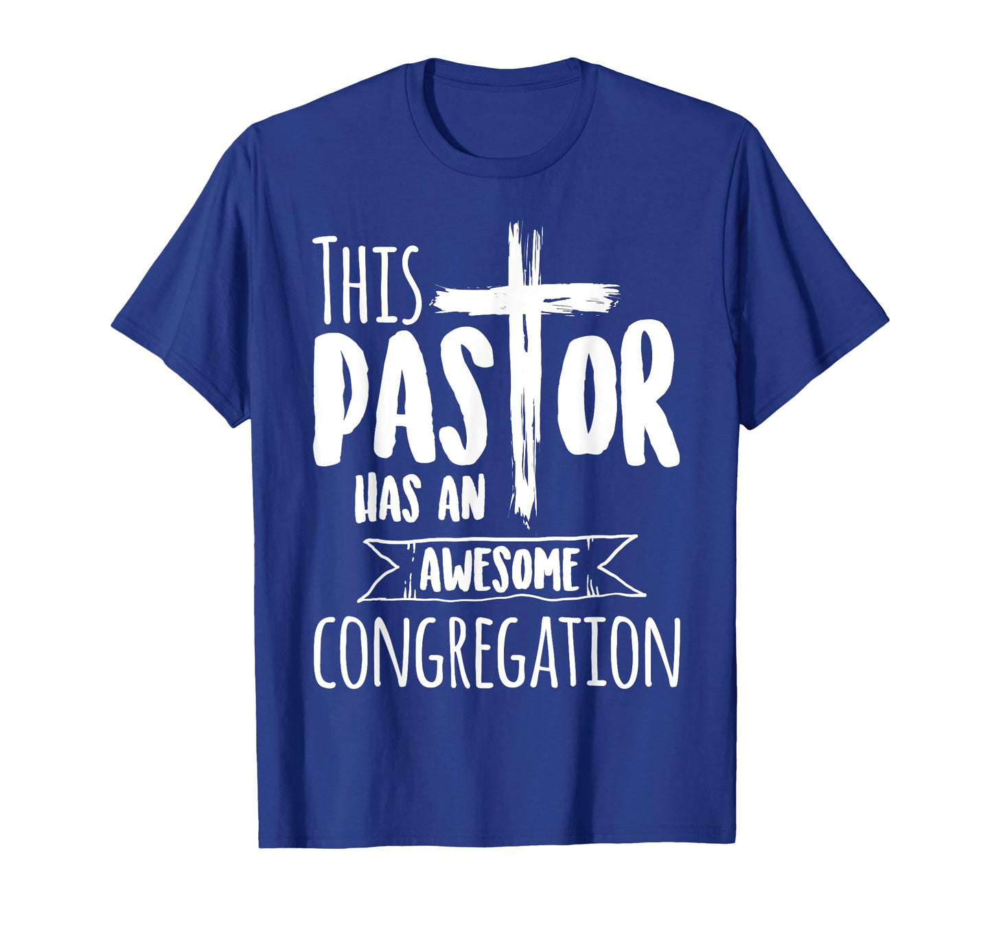 This Pastor Has An Awesome Congregation | Priest Gift T-Shirt
