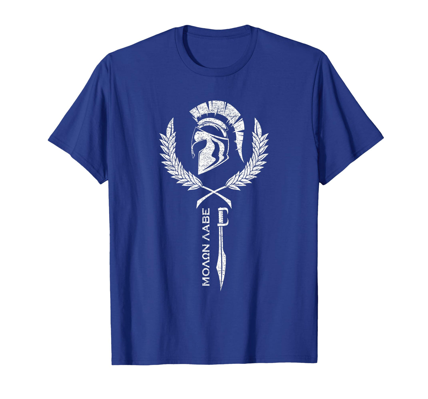 Sparta Warrior Fitness - Molon Labe T-Shirt