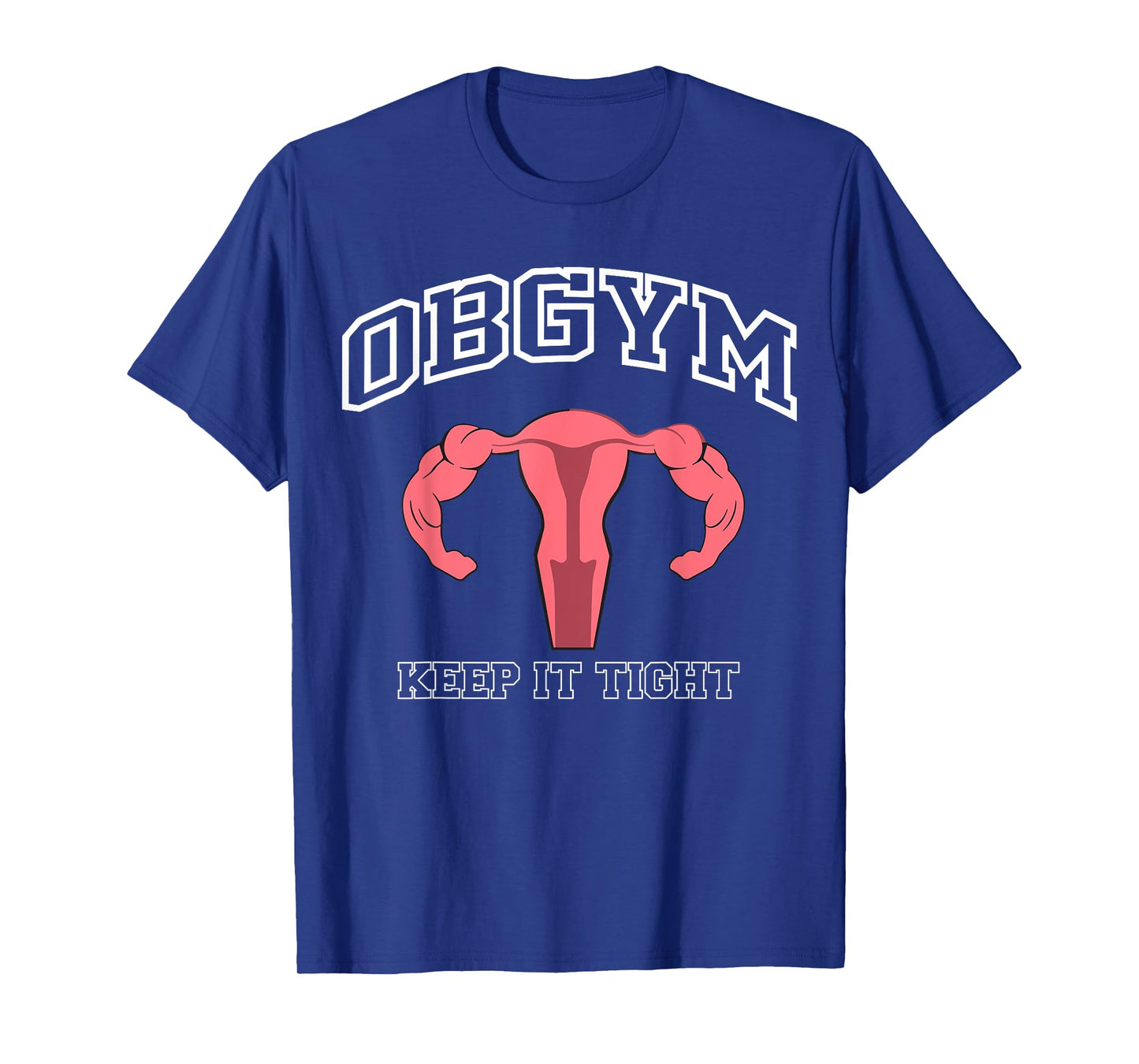 OBGYM CUT-OFF - Workout Gym T-Shirt