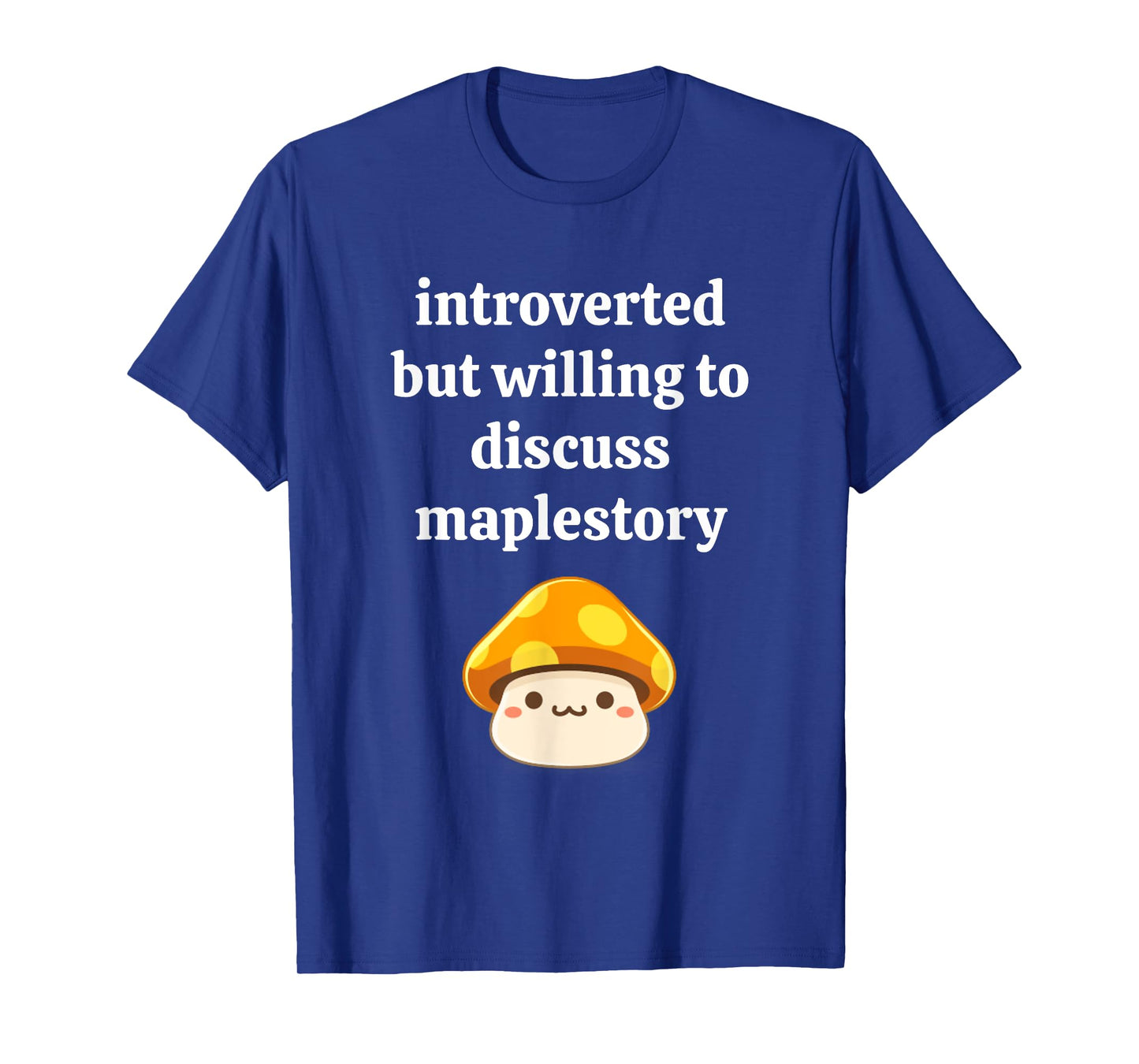 MapleStory Reboot Shadower Nostalgia Server Nodes Training T-Shirt