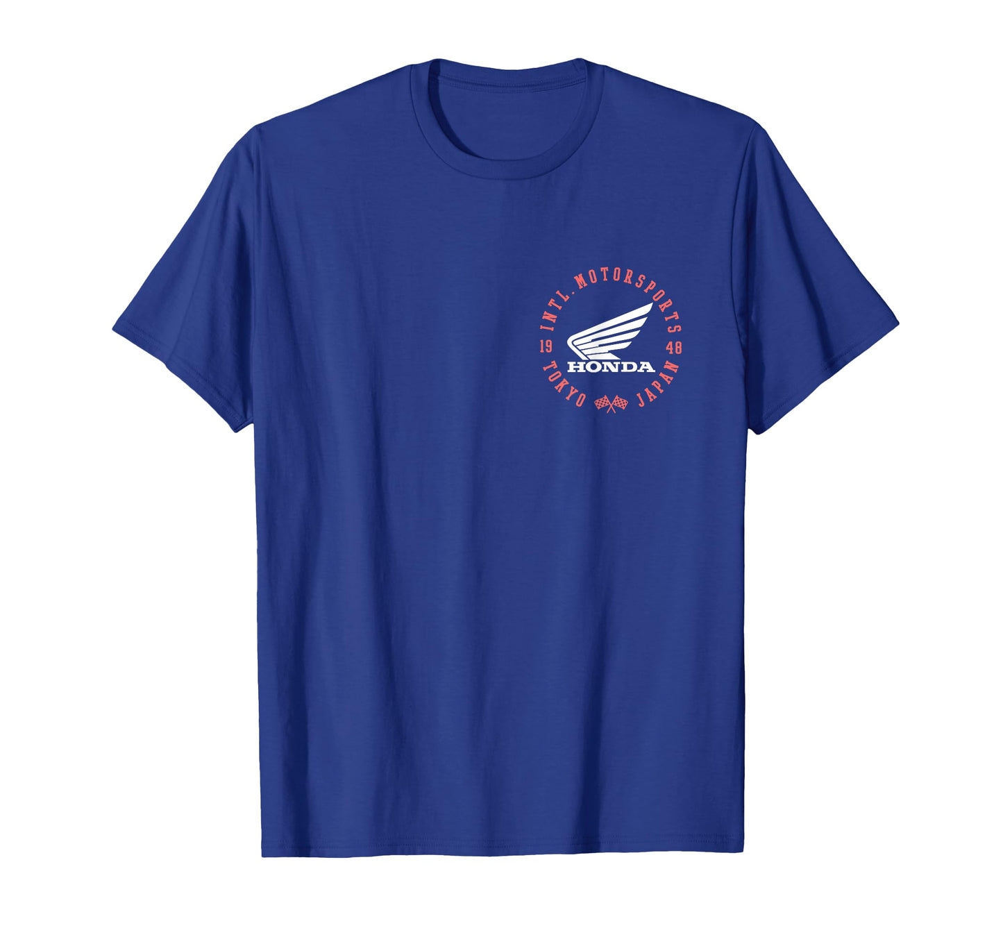 Honda International Motorsports Tokyo Japan 1948 Vintage T-Shirt