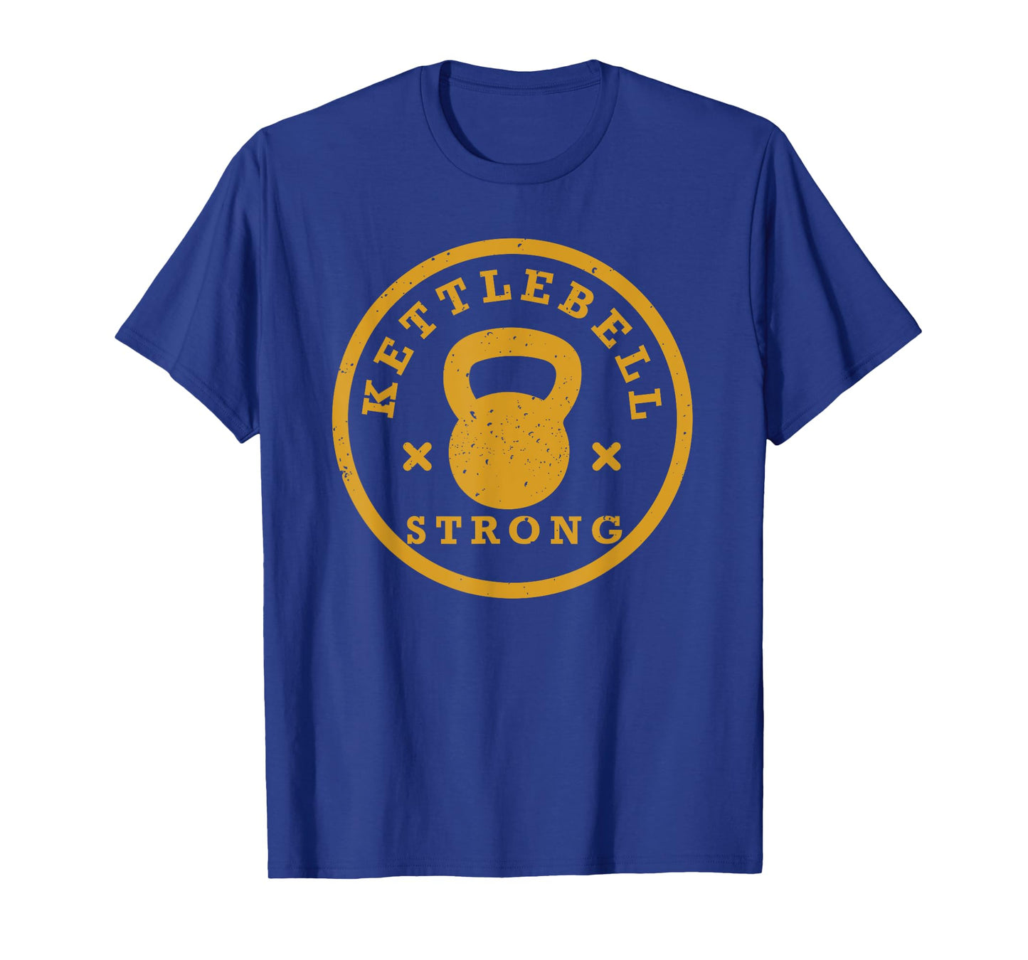 Kettlebell, Kettlebell Workout, Strong, Gym T Shirt T-Shirt