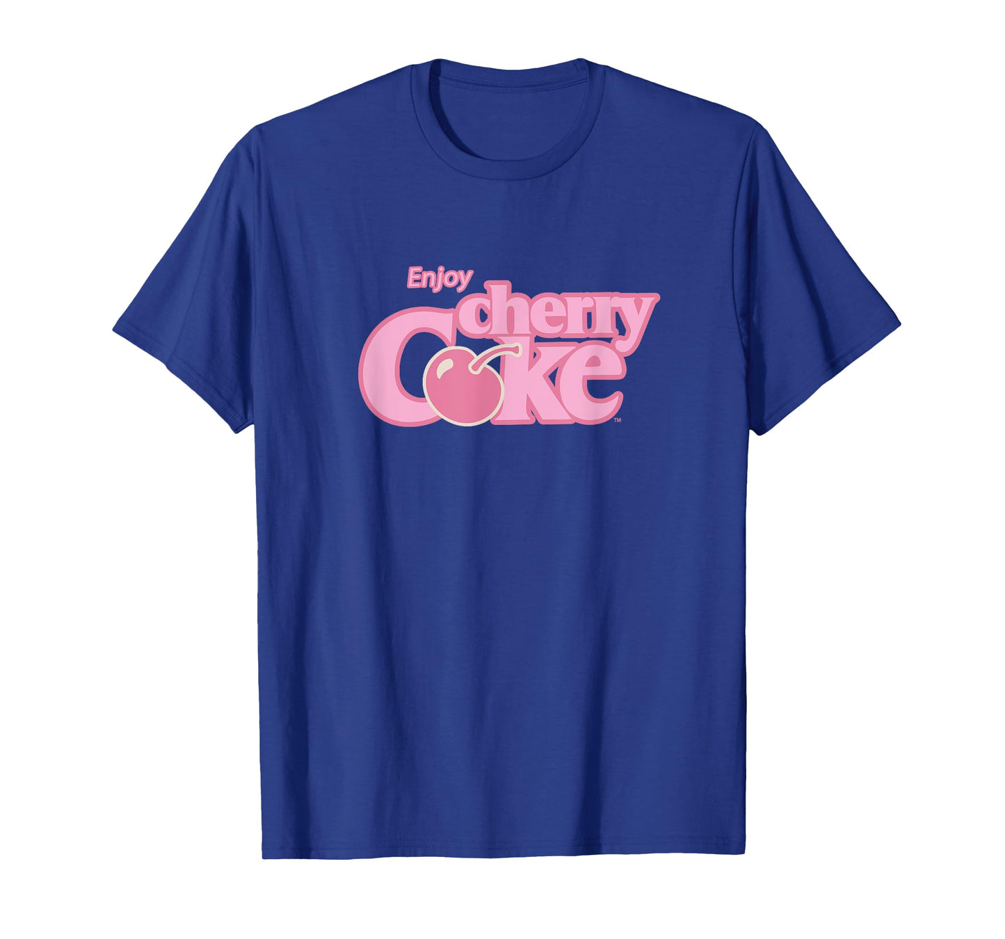 Coca-Cola Very Cherry Pink Outrageous Front & Back T-Shirt