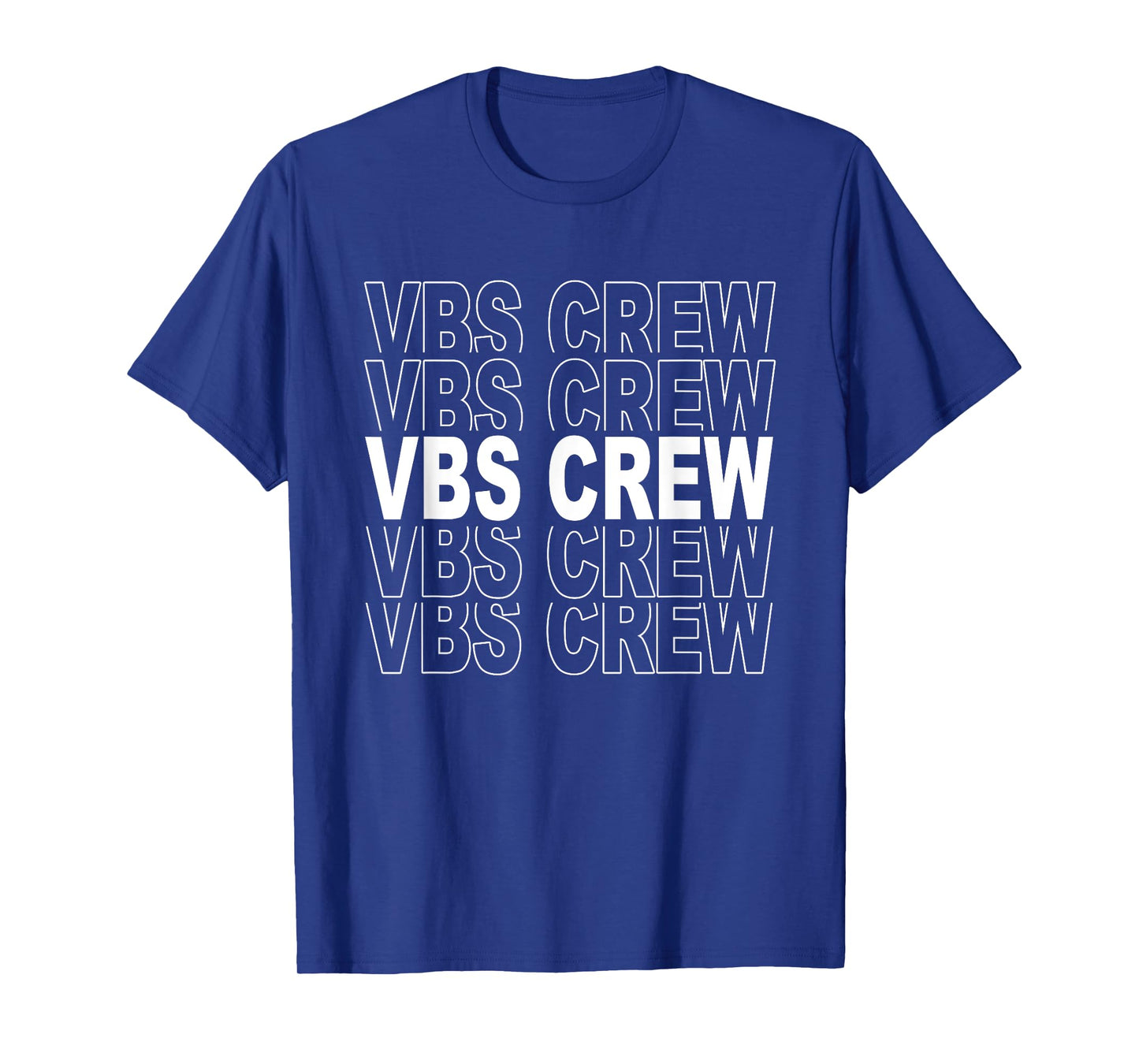 VBS Crew 2025 Vacation Bible School Summer Camp T-Shirt