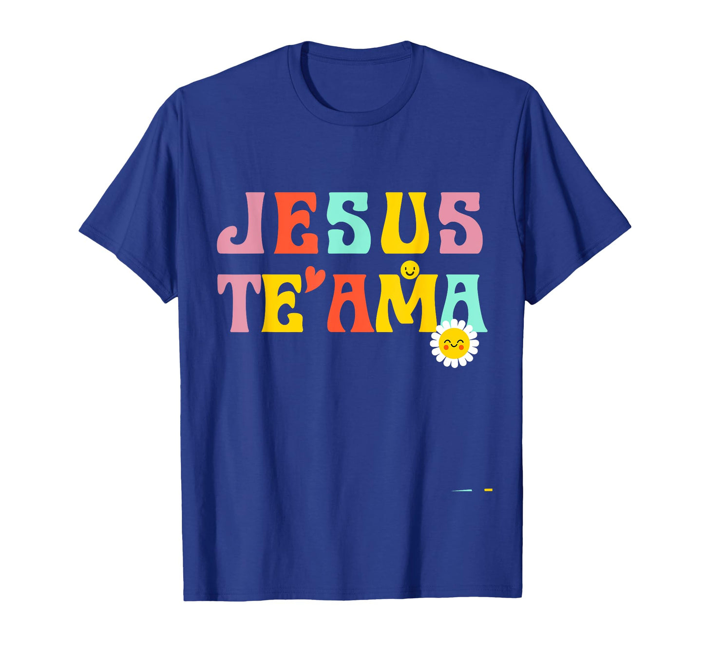 Camiseta Cristiana Para Mujer Espanol Spanish Jesus Te Ama T-Shirt