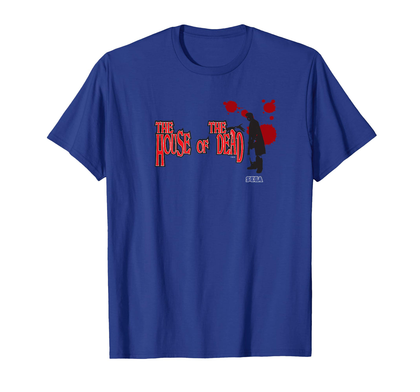 The House of the Dead logo SEGA video game T-Shirt