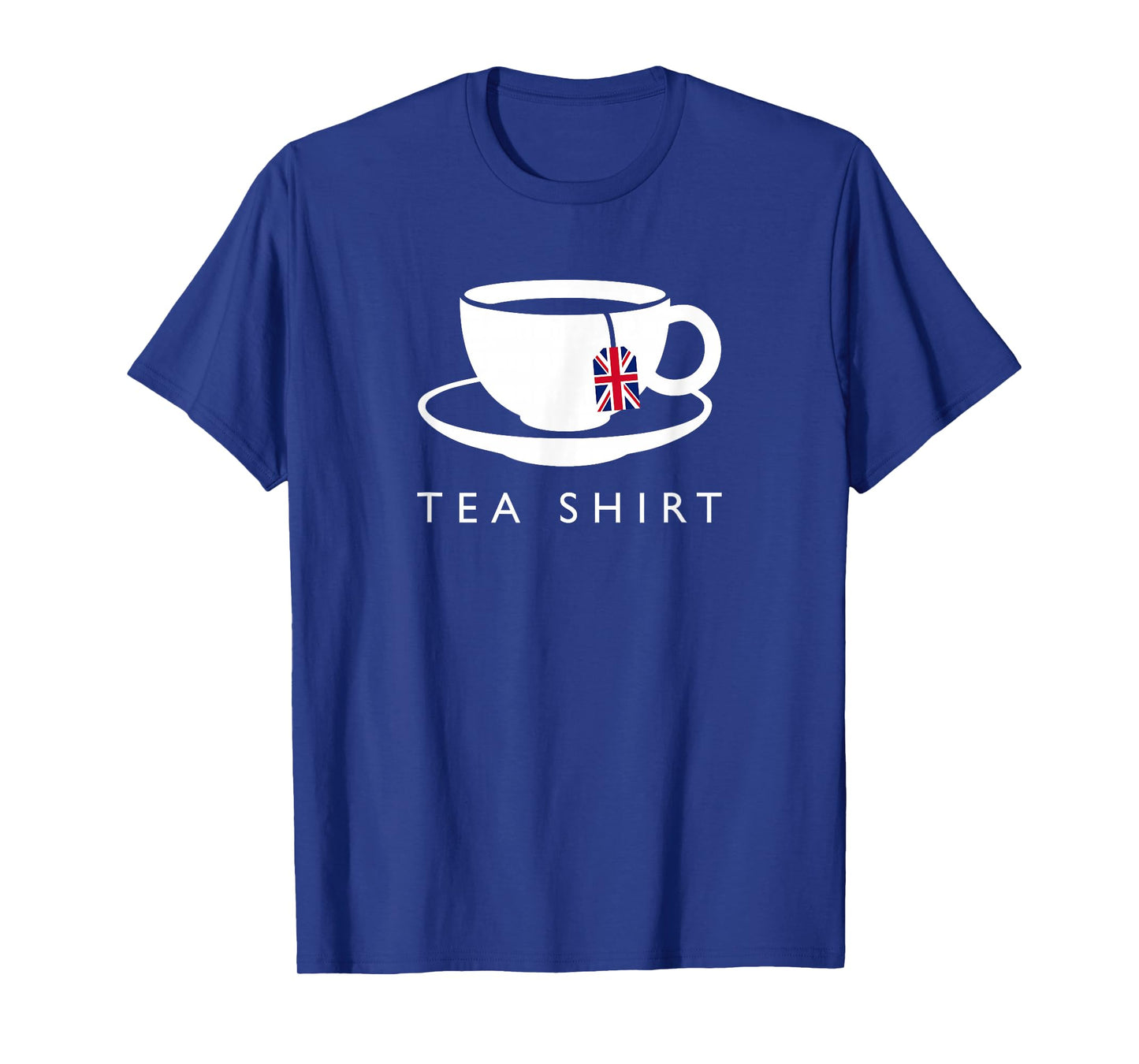 I Love English Tea UK Flag T-Shirt